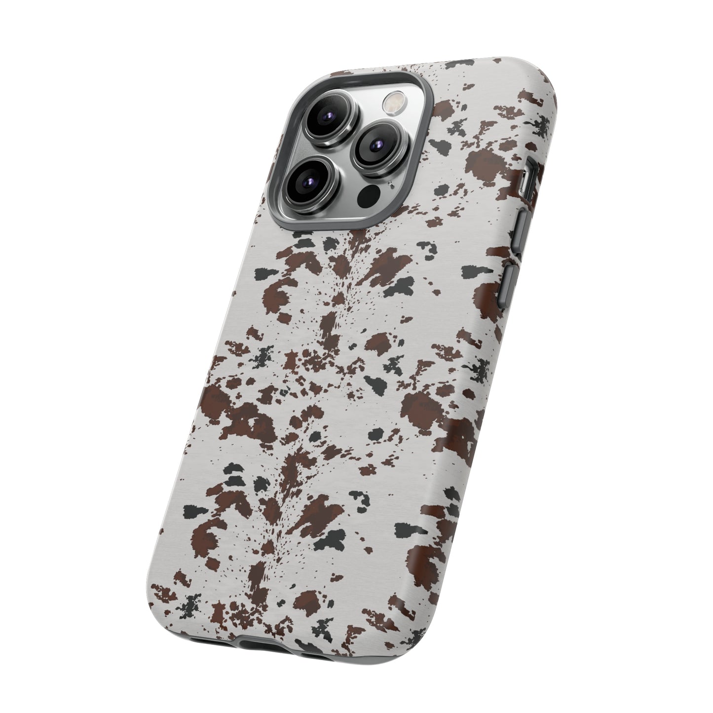 Cowhide Inspired Tough Phone Cases