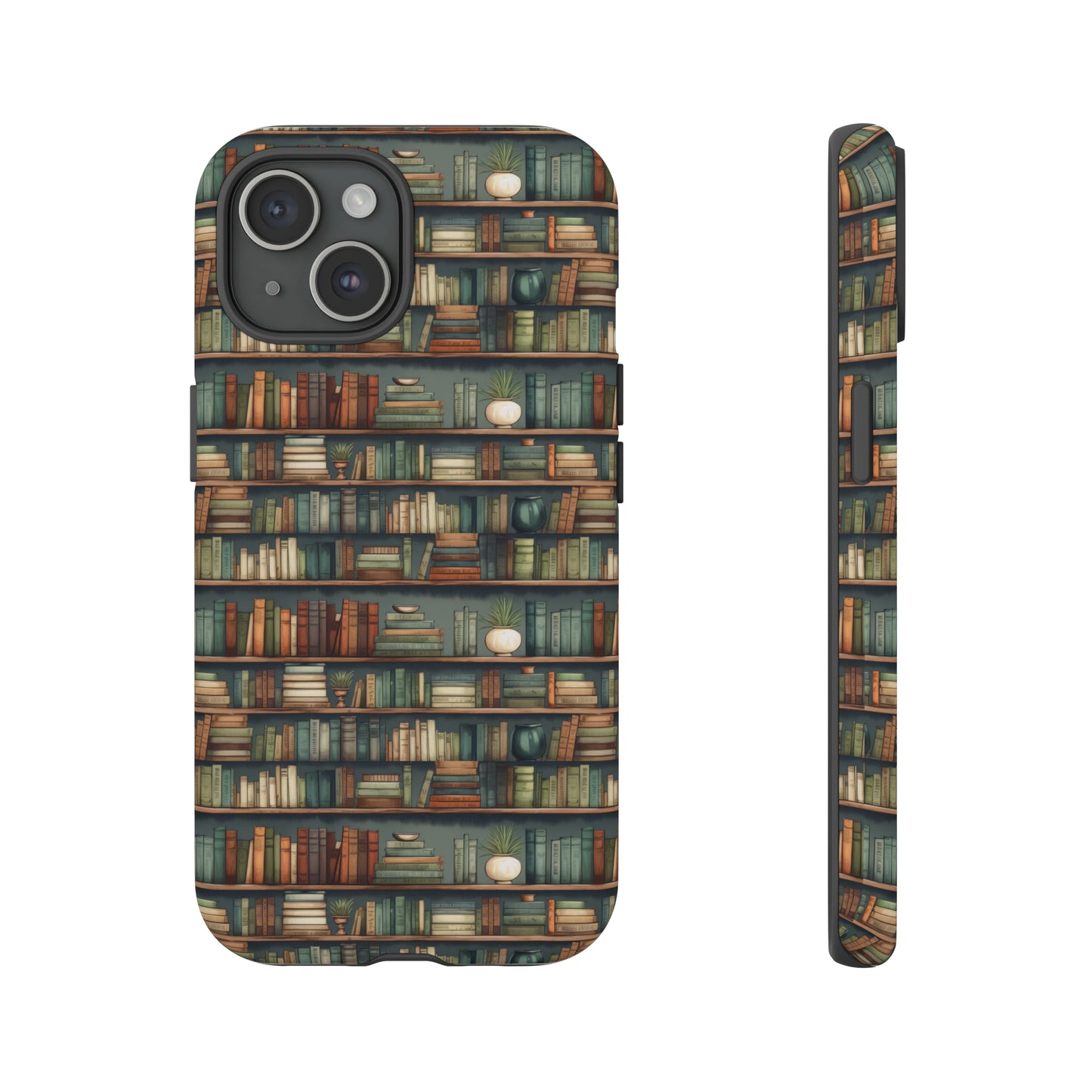 Book Worm Tough Phone Cases