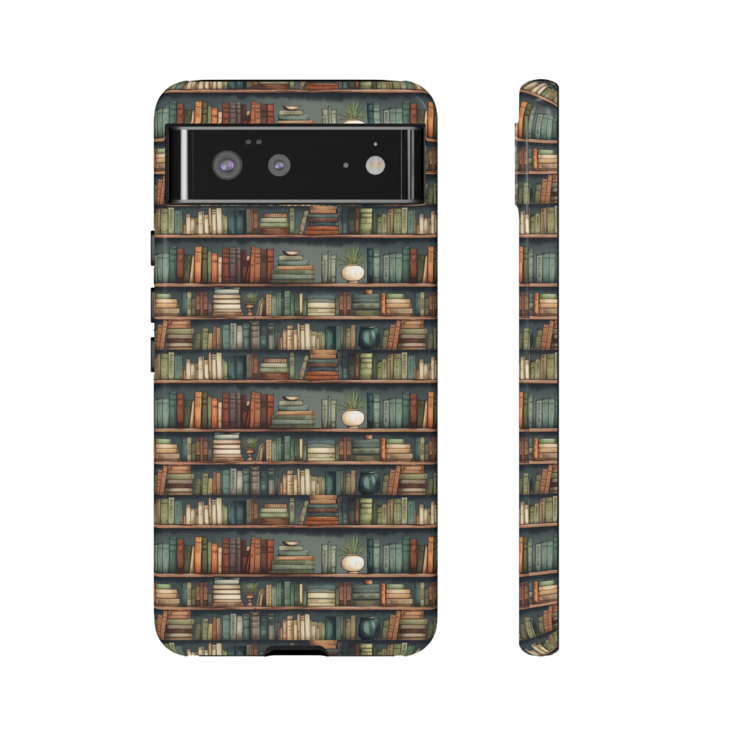 Book Worm Tough Phone Cases