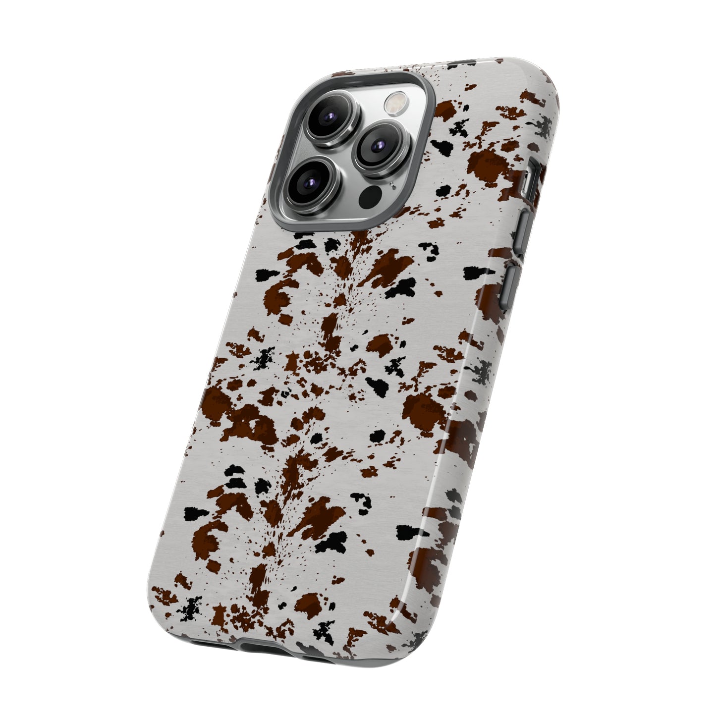 Cowhide Inspired Tough Phone Cases