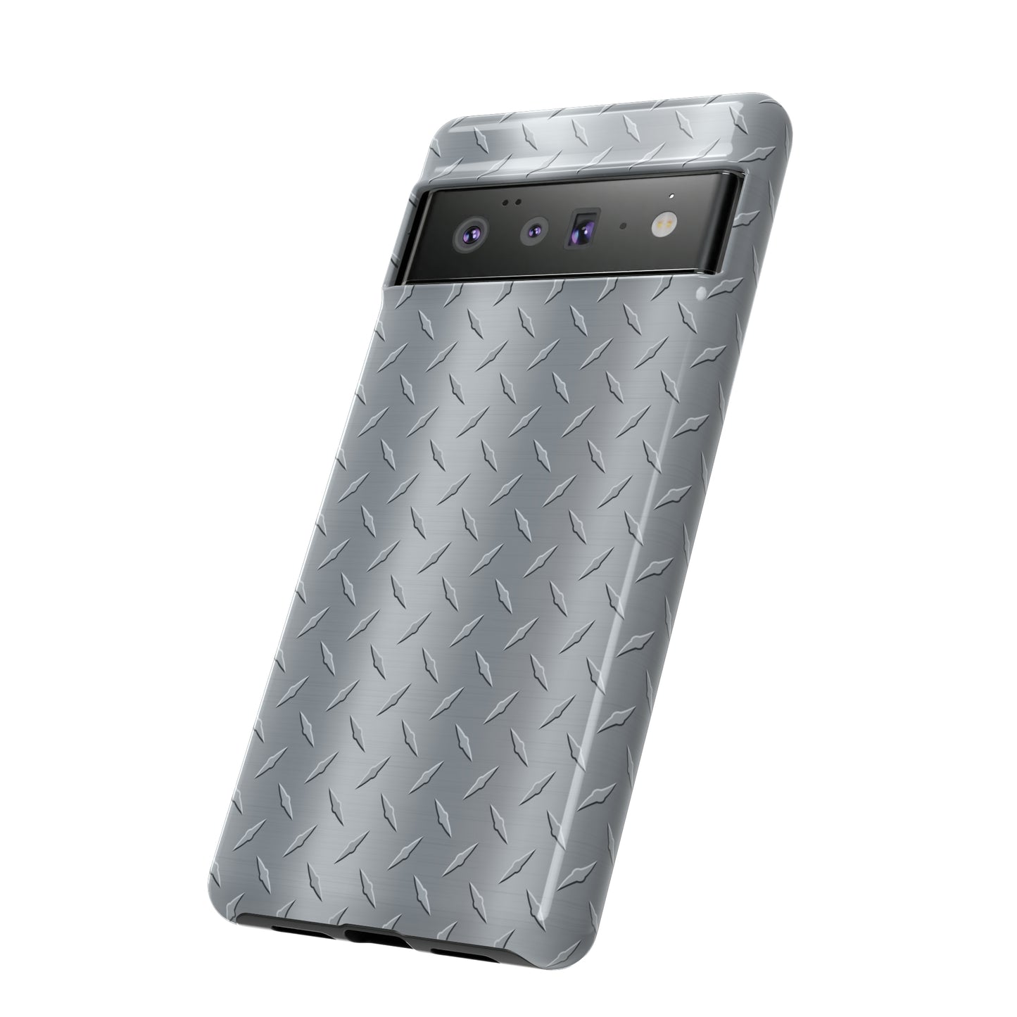 Diamond Plate Inspired Tough Phone Cases
