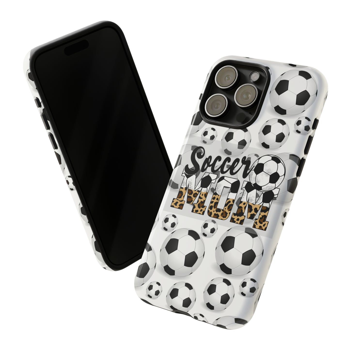 Soccer MOM Tough Phone Cases
