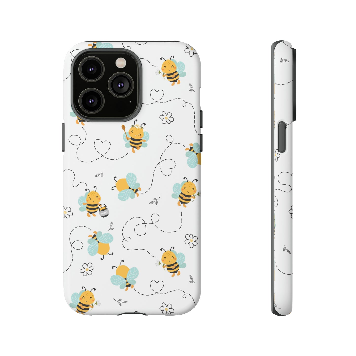 Bees Please Tough Phone Cases