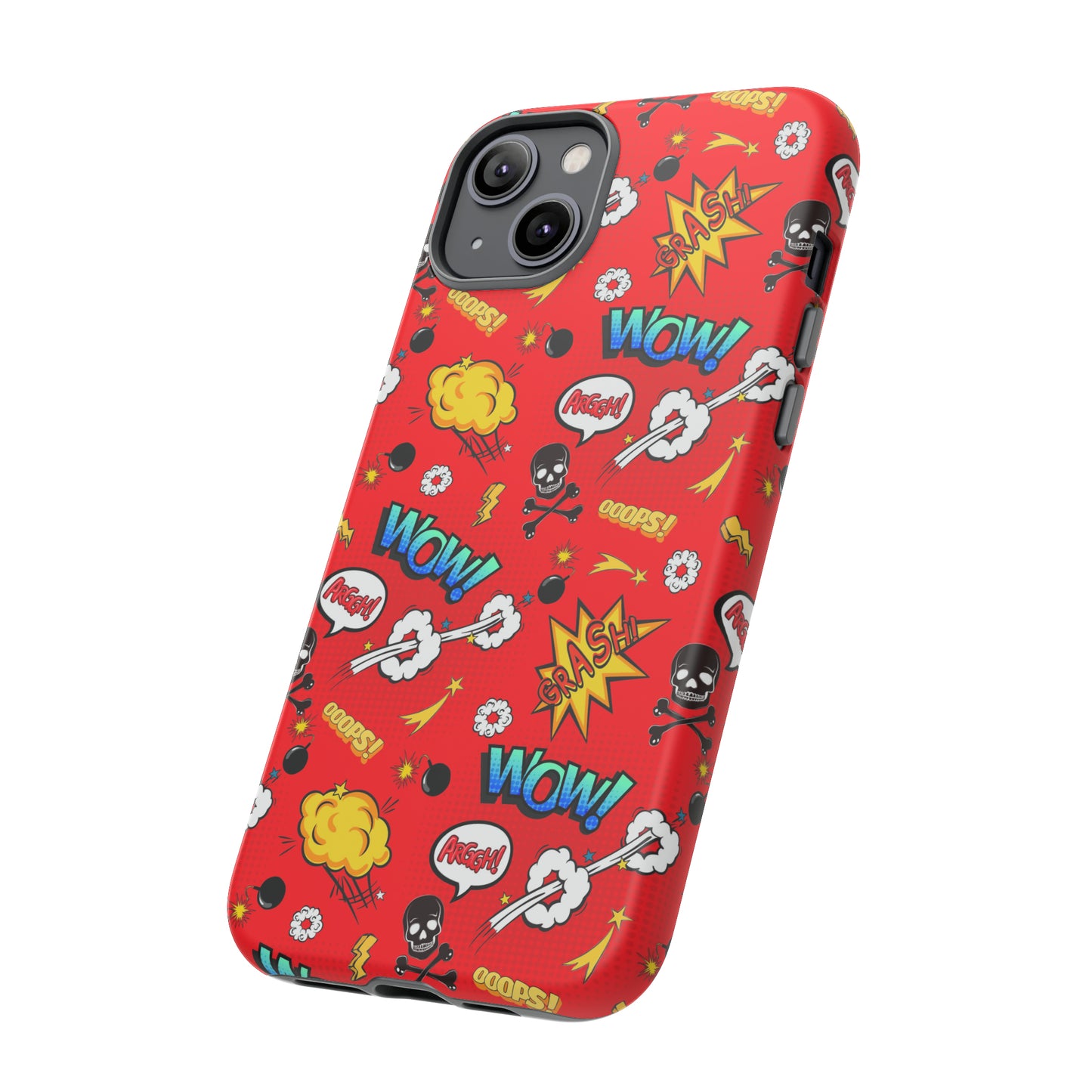 Superhero Inspired Tough Phone Cases