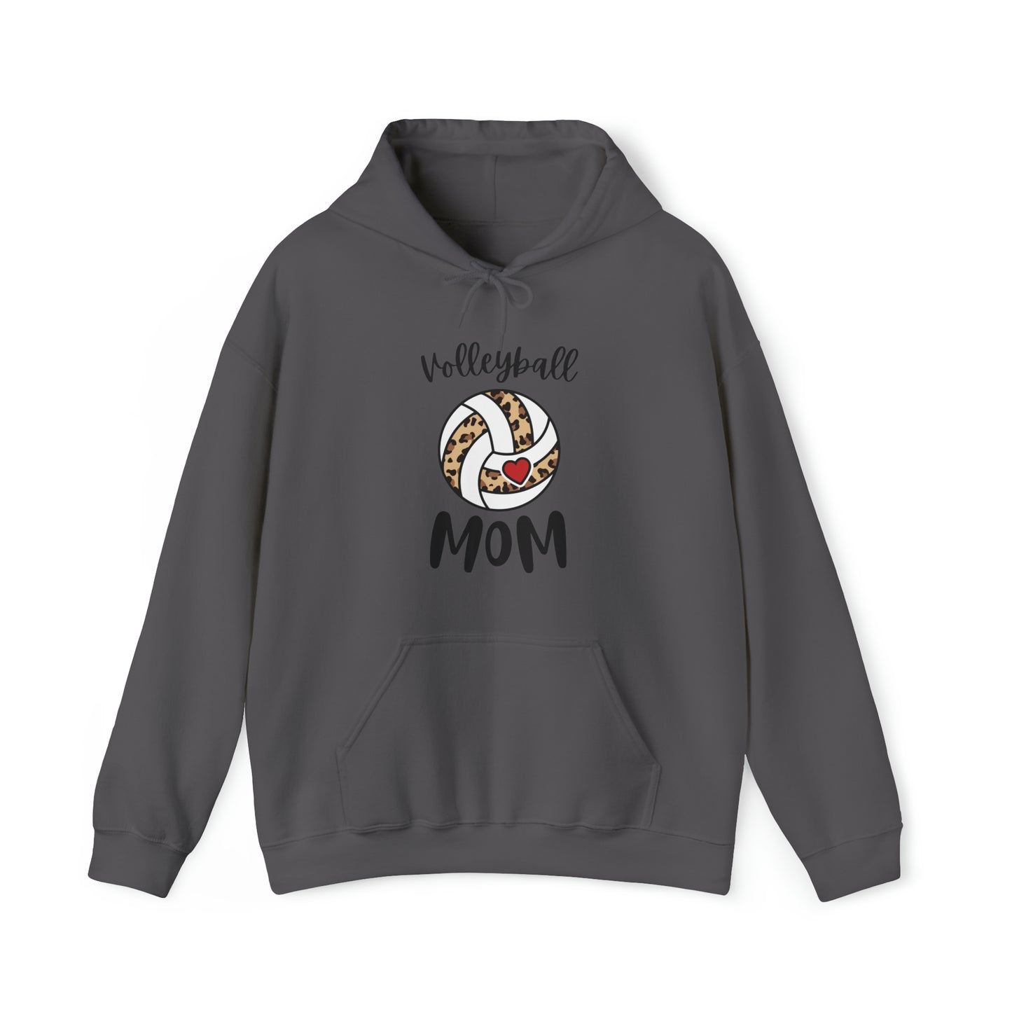 Volleyball Mom Unisex Heavy Blend™ Hooded Sweatshirt