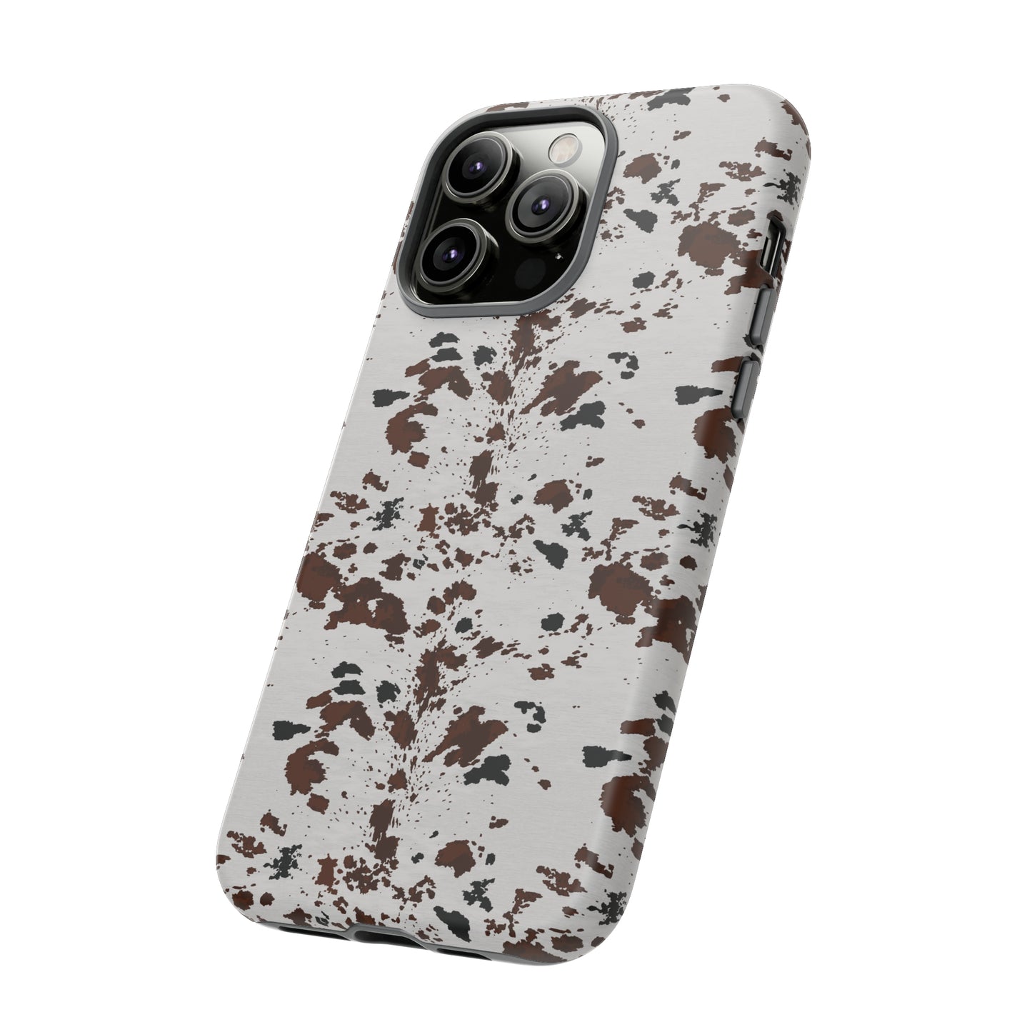 Cowhide Inspired Tough Phone Cases