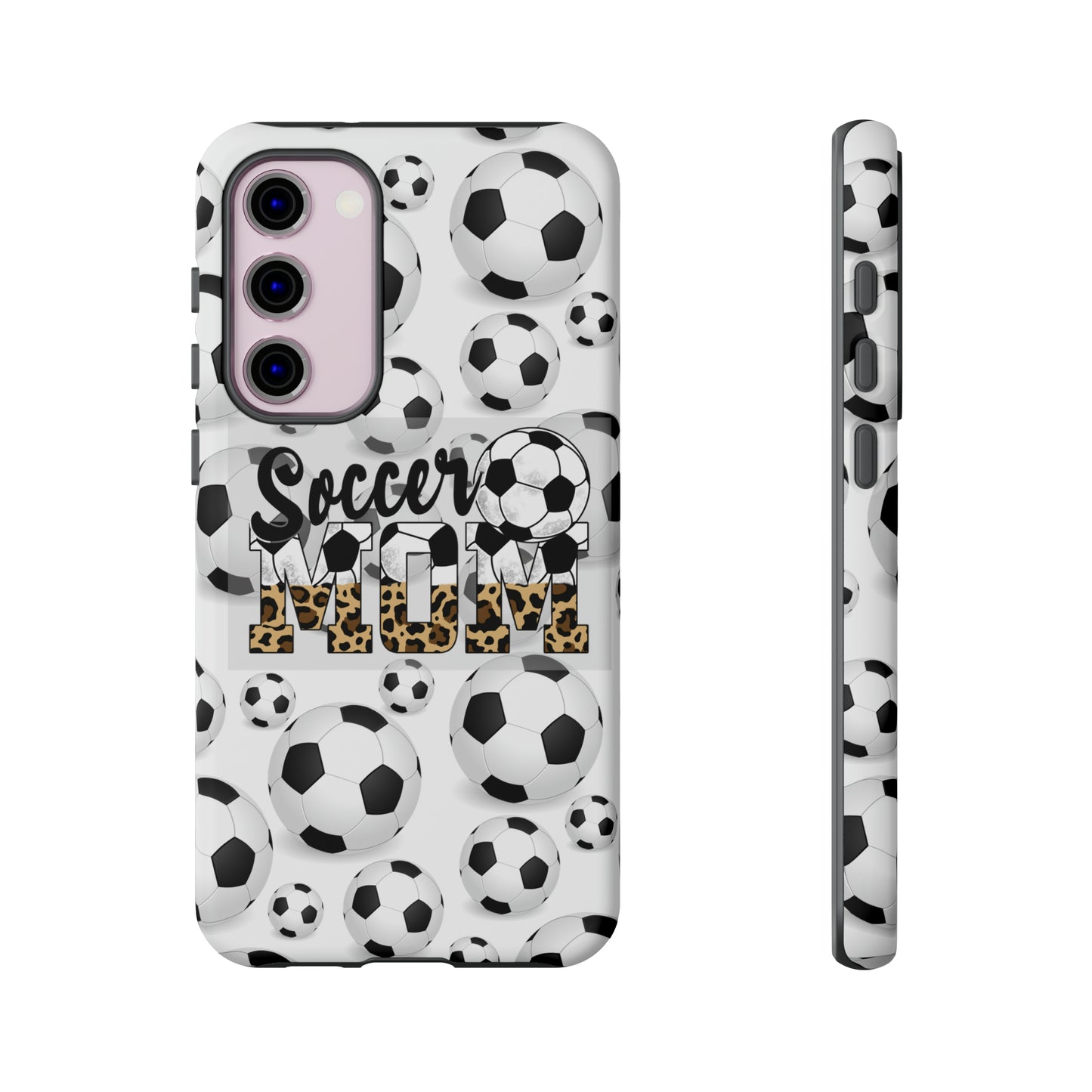 Soccer MOM Tough Phone Cases