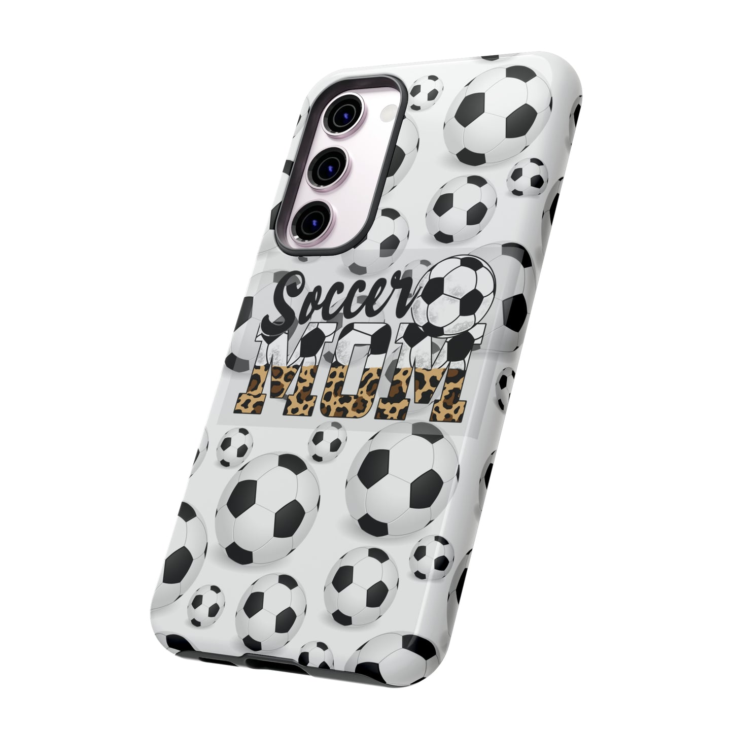 Soccer MOM Tough Phone Cases