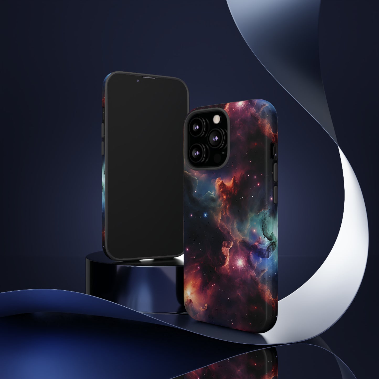 Cosmic Nebula Tough Phone Cases