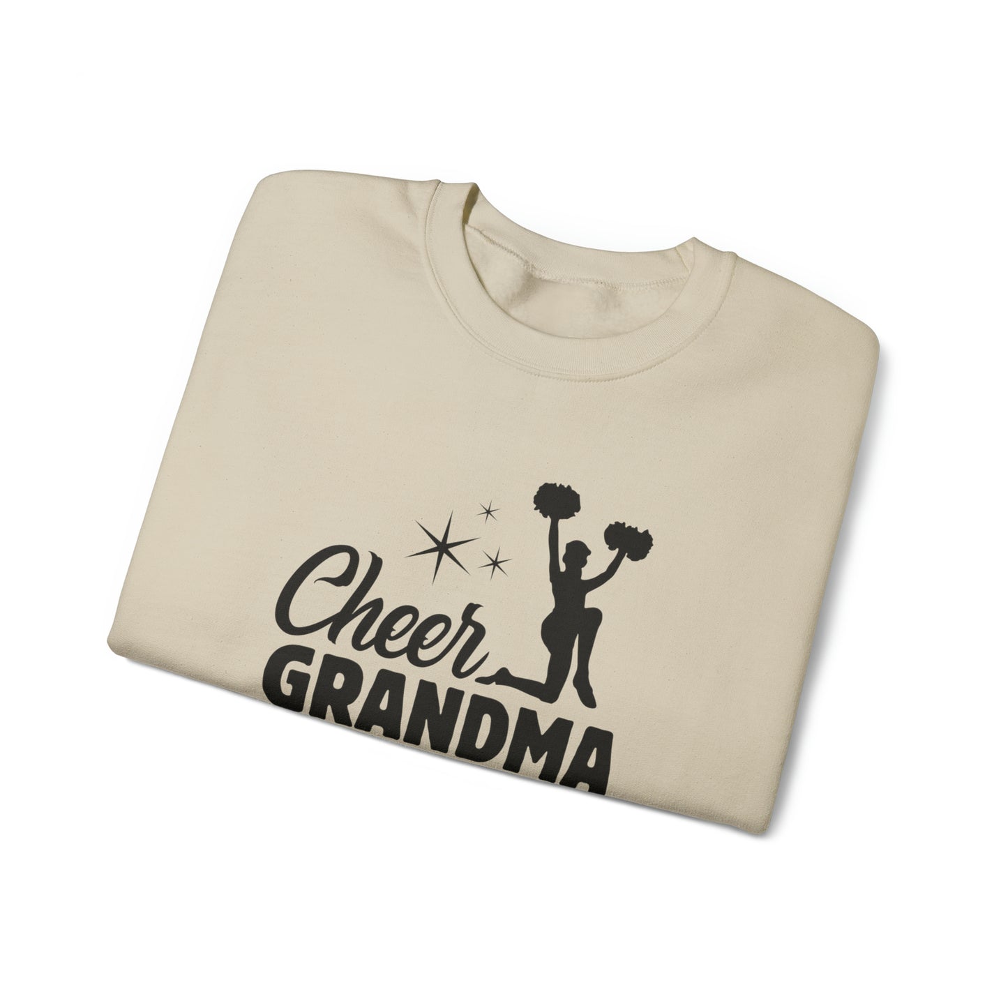 Cheer Grandma Unisex Heavy Blend™ Crewneck Sweatshirt
