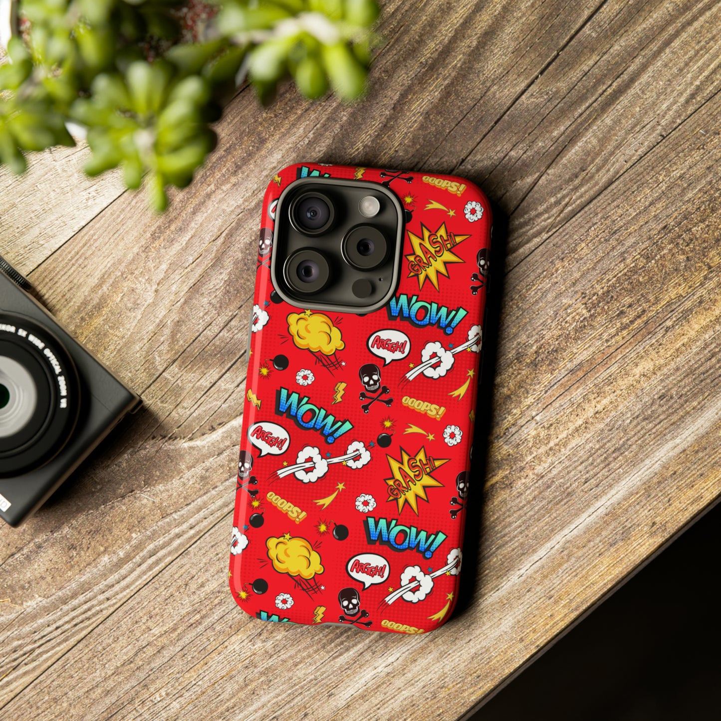 Superhero Inspired Tough Phone Cases
