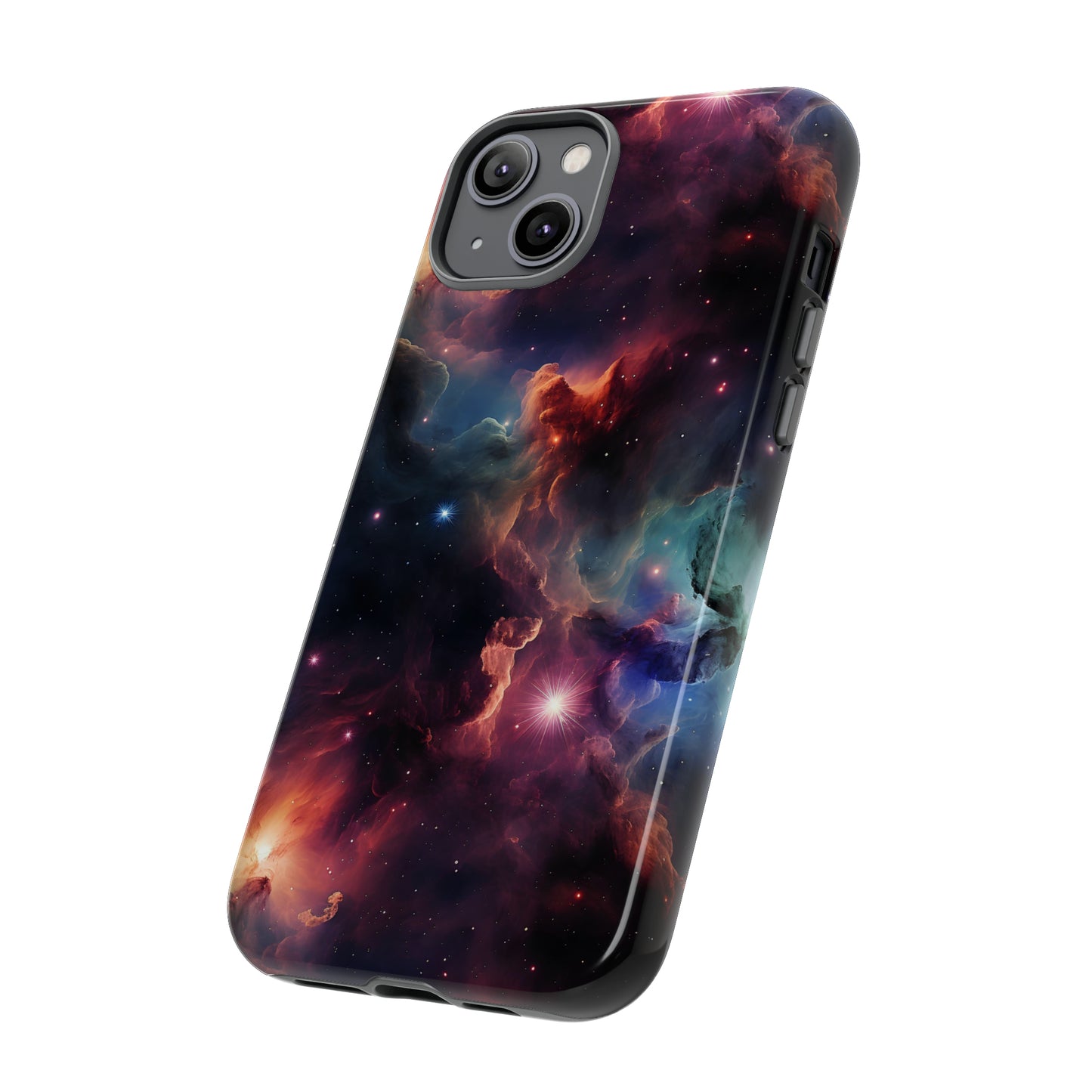 Cosmic Nebula Tough Phone Cases