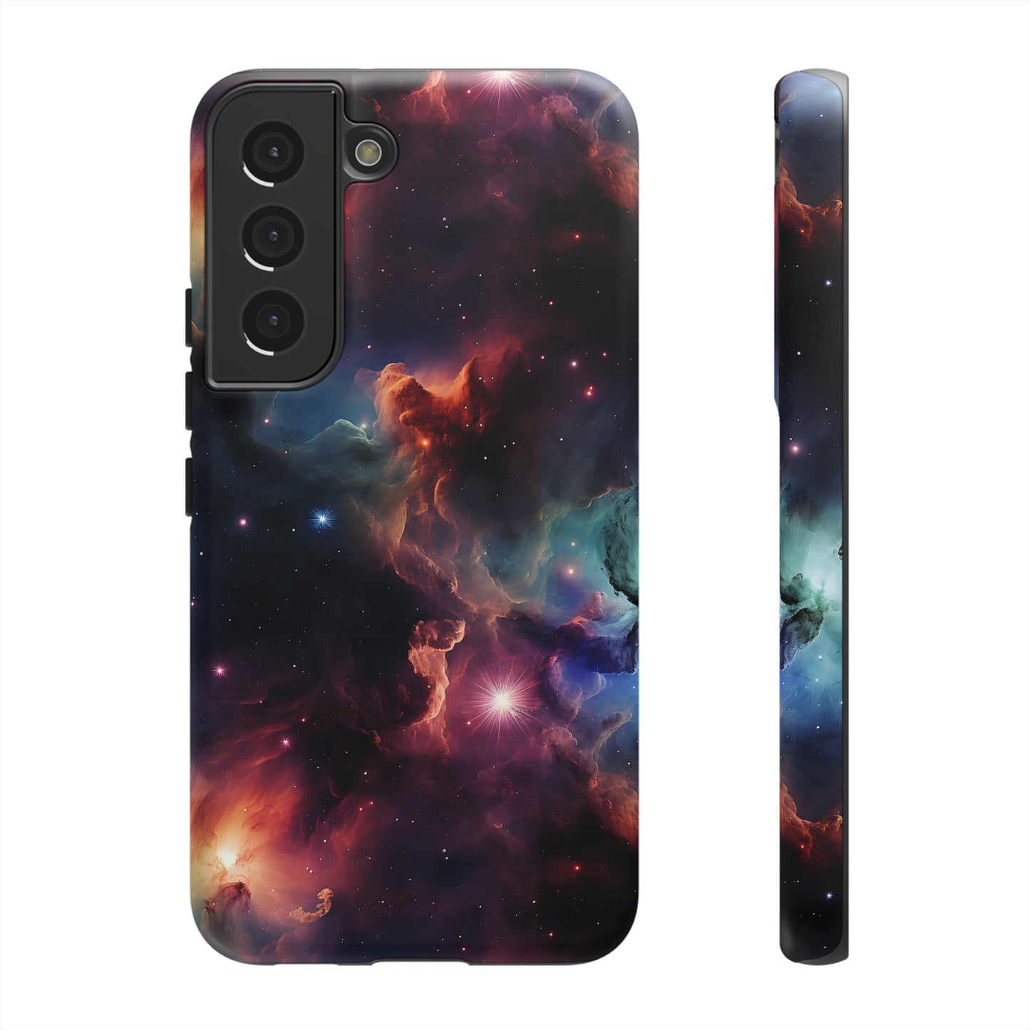 Cosmic Nebula Tough Phone Cases