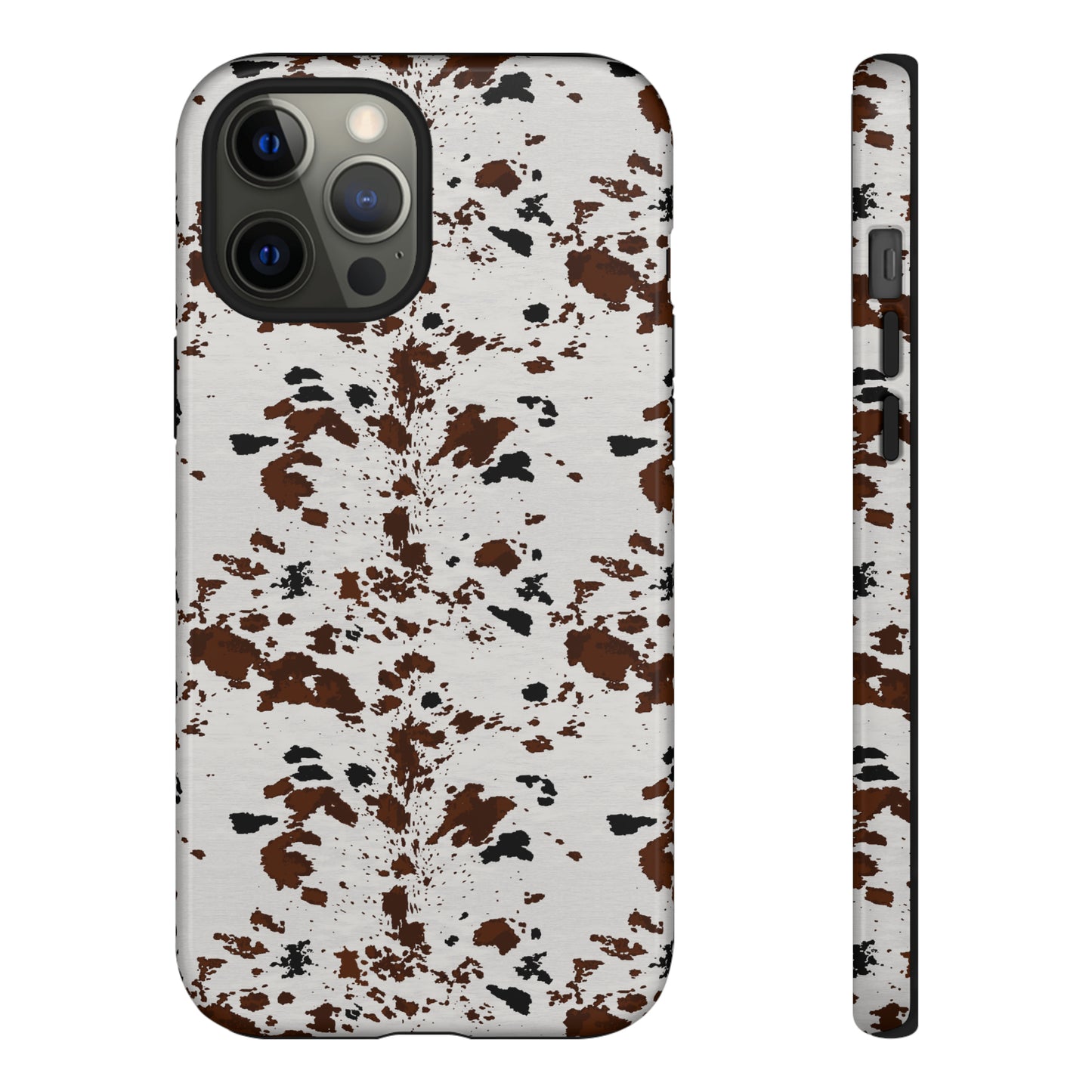 Cowhide Inspired Tough Phone Cases