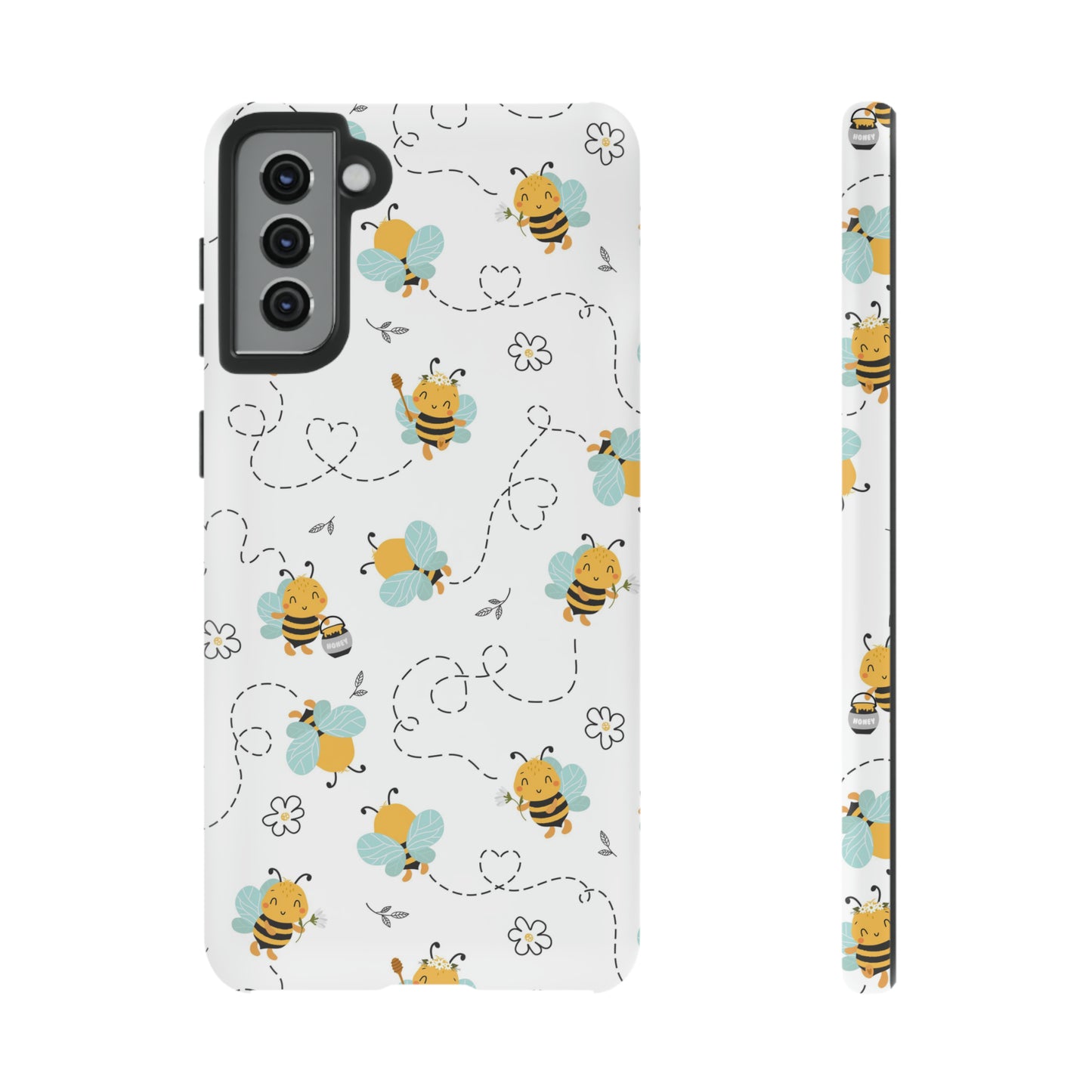 Bees Please Tough Phone Cases