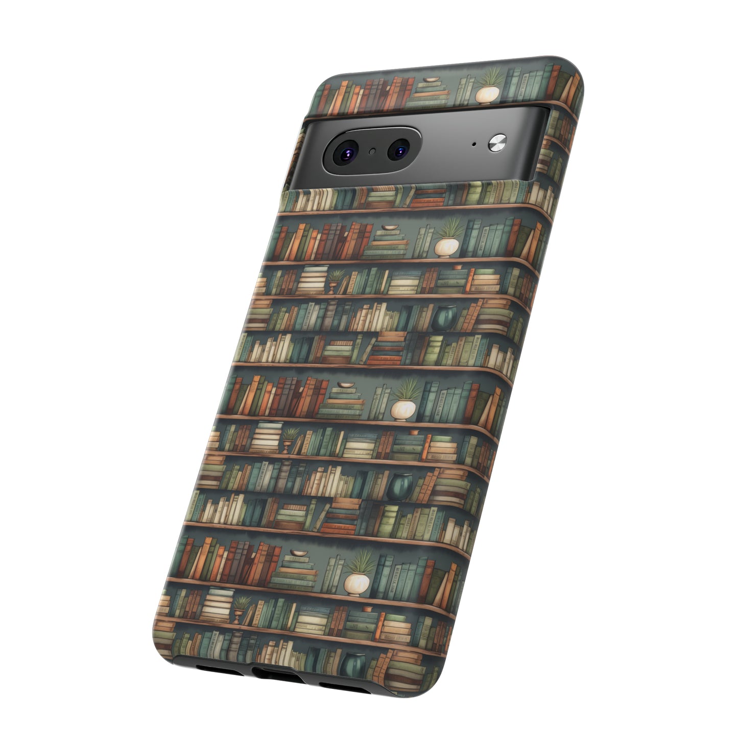 Book Worm Tough Phone Cases