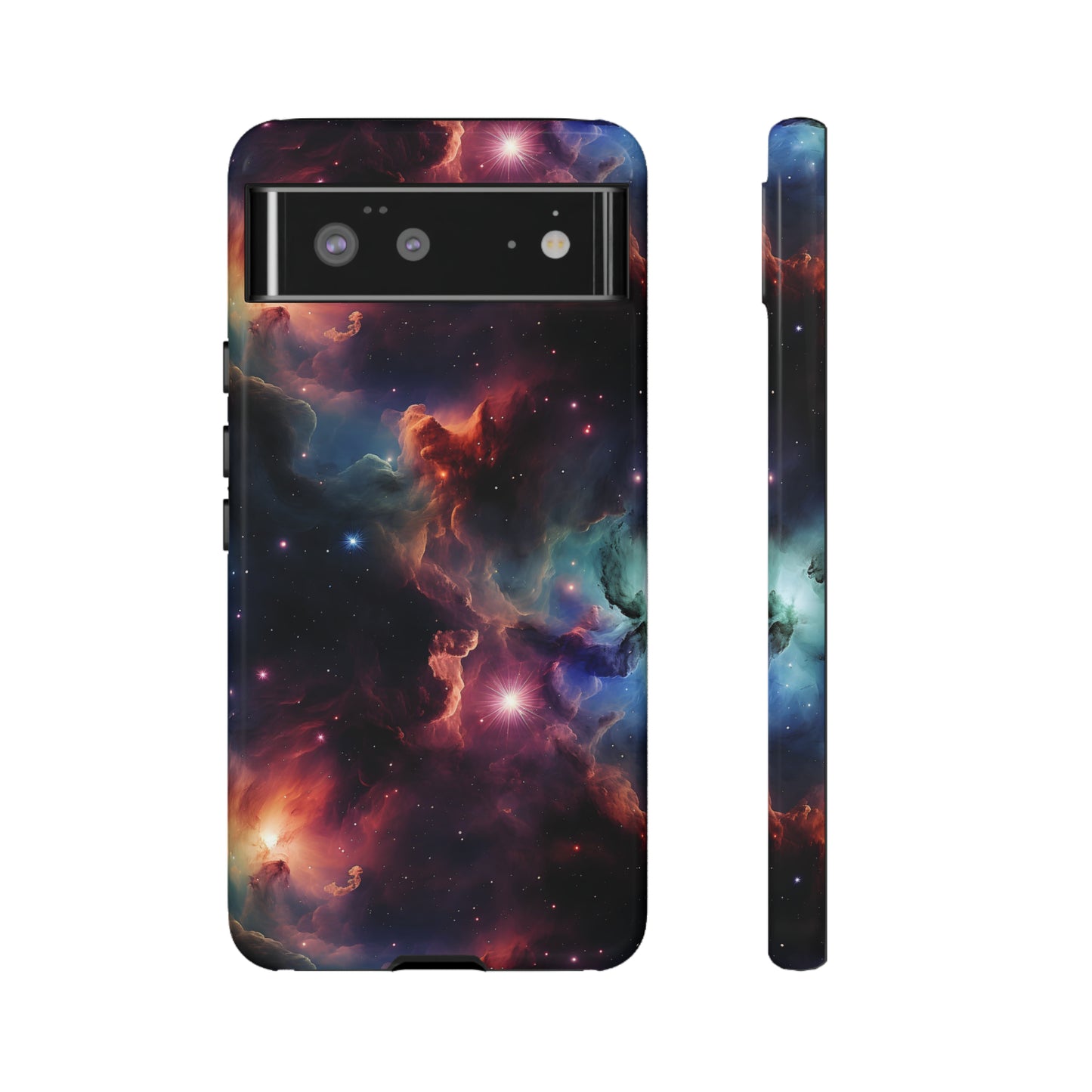 Cosmic Nebula Tough Phone Cases