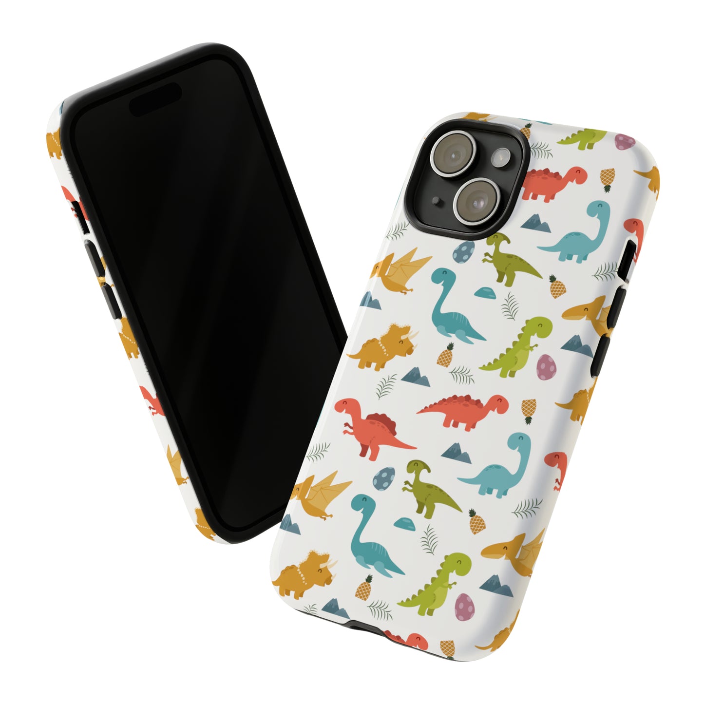 Dinos Tough Phone Cases
