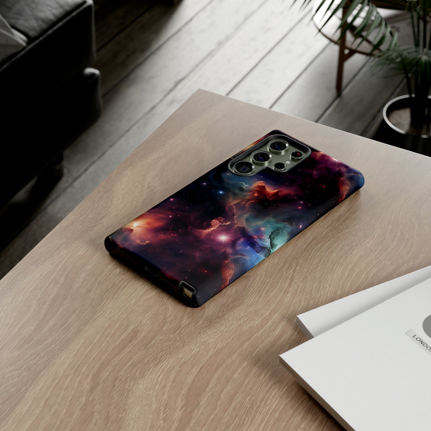 Cosmic Nebula Tough Phone Cases
