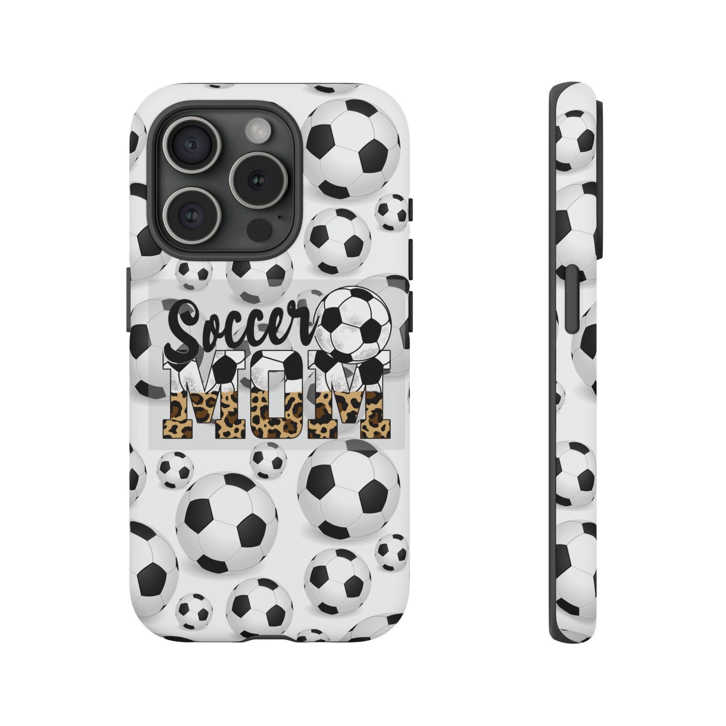 Soccer MOM Tough Phone Cases