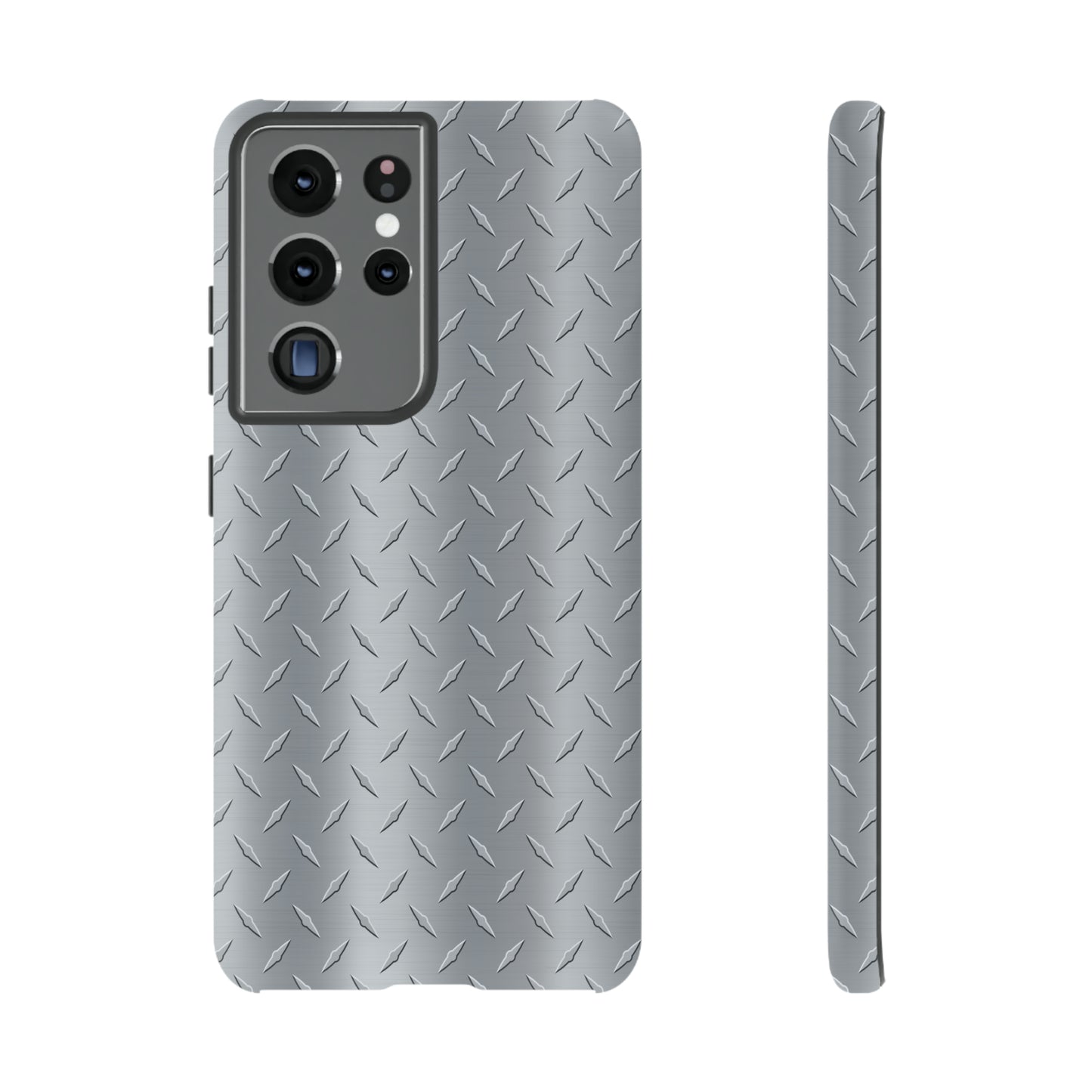 Diamond Plate Inspired Tough Phone Cases