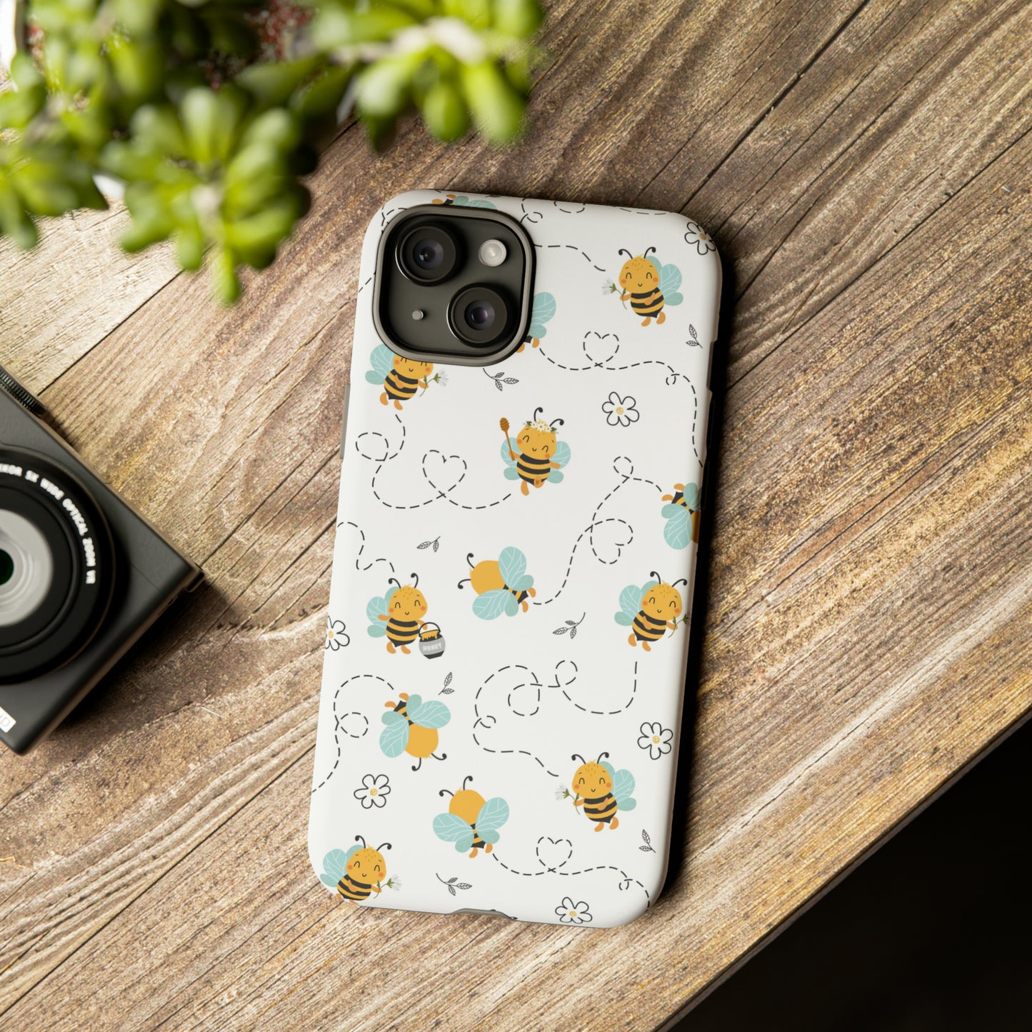 Bees Please Tough Phone Cases