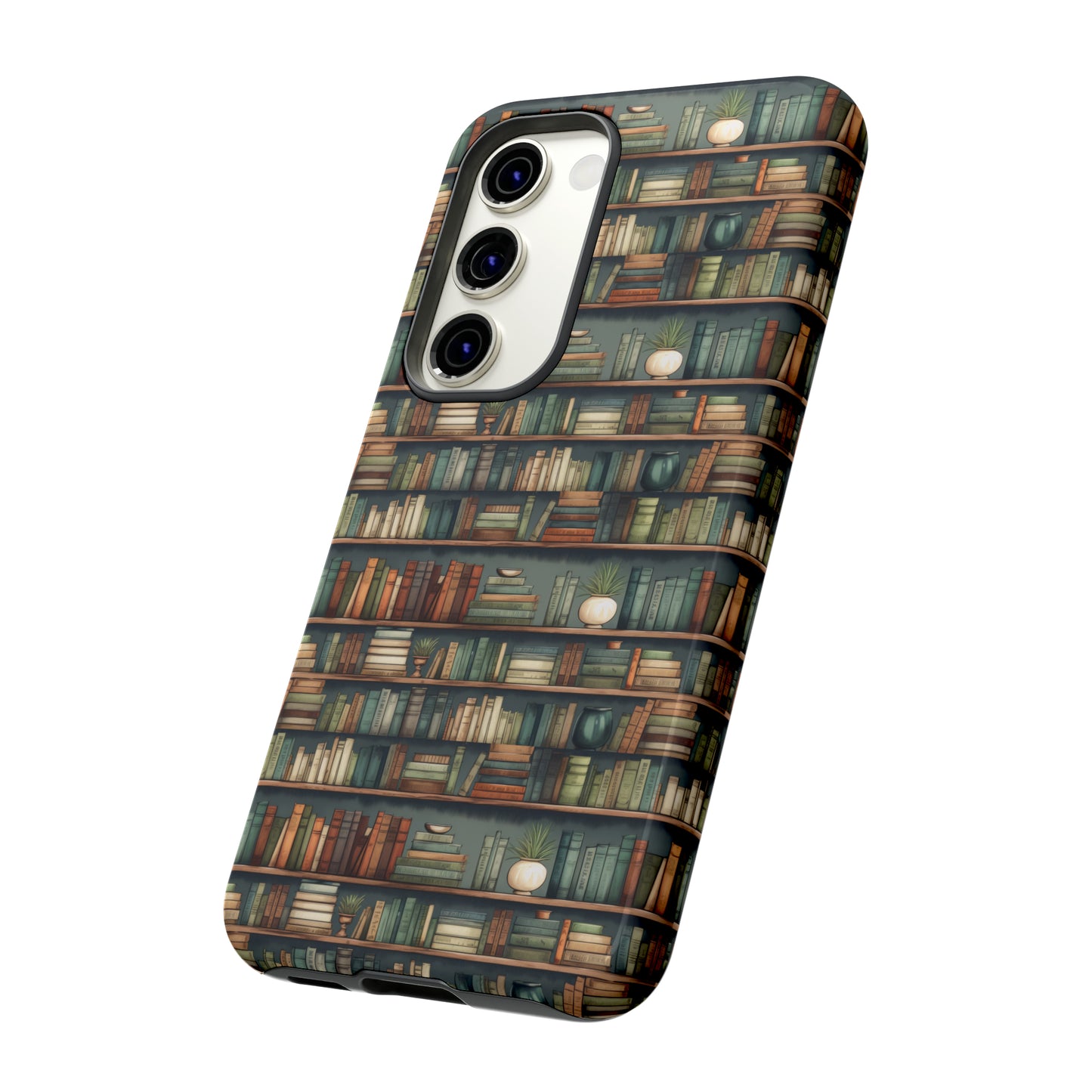 Book Worm Tough Phone Cases