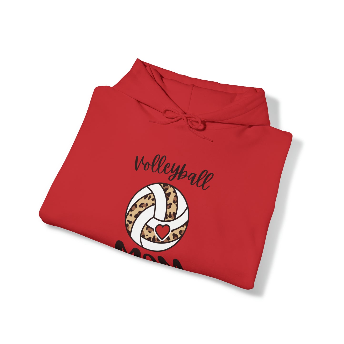 Volleyball Mom Unisex Heavy Blend™ Hooded Sweatshirt