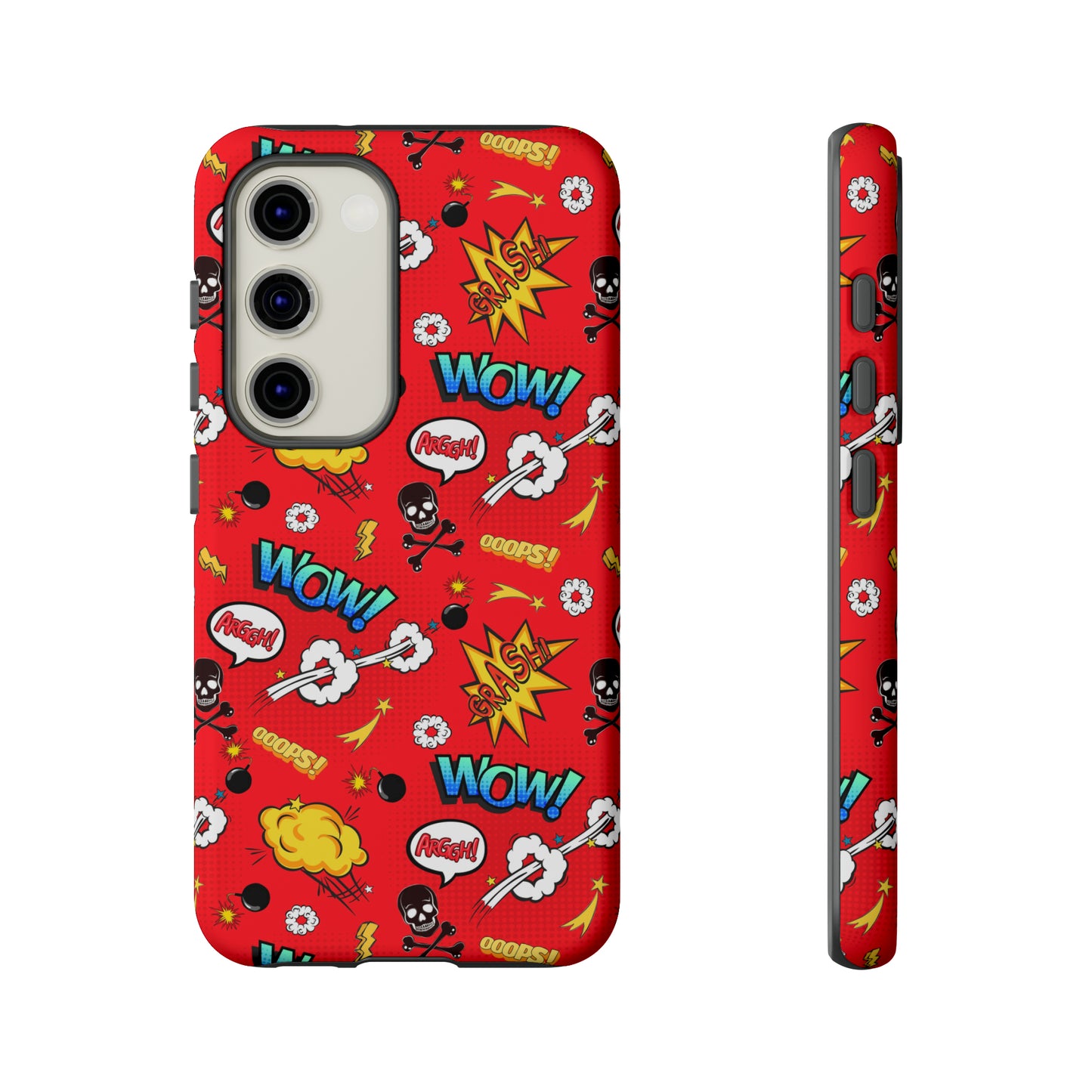 Superhero Inspired Tough Phone Cases