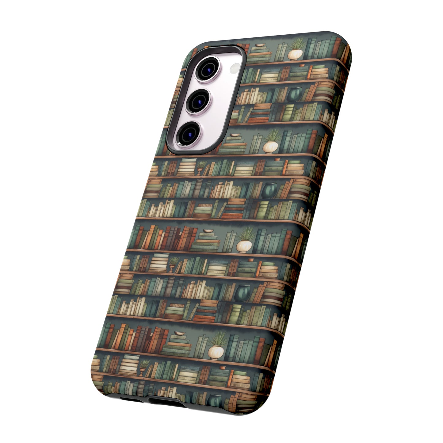 Book Worm Tough Phone Cases