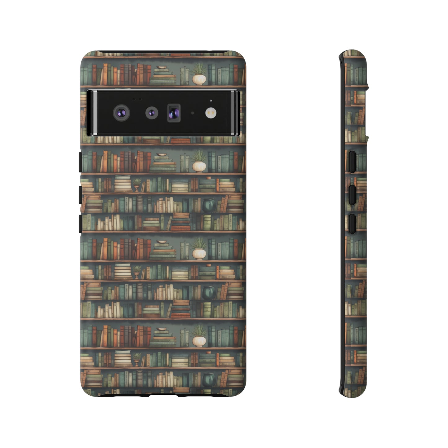 Book Worm Tough Phone Cases