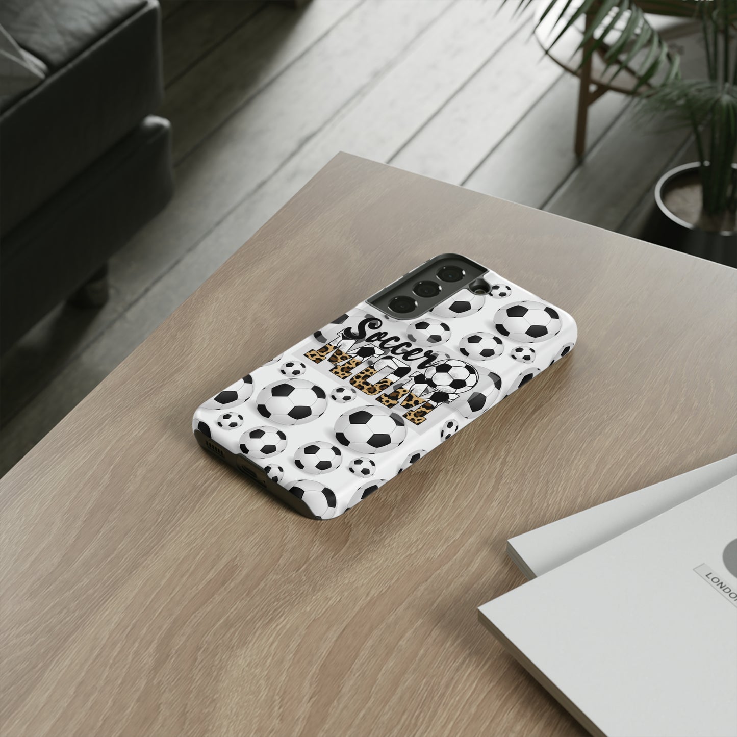 Soccer MOM Tough Phone Cases