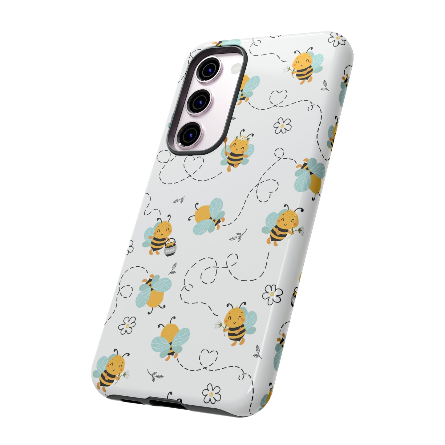 Bees Please Tough Phone Cases