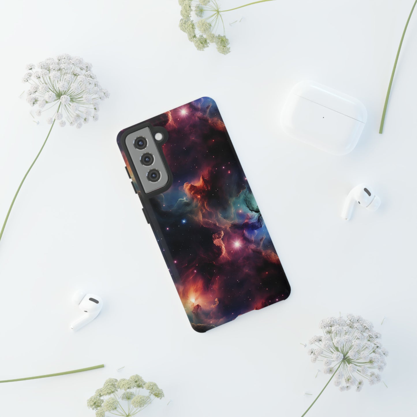 Cosmic Nebula Tough Phone Cases