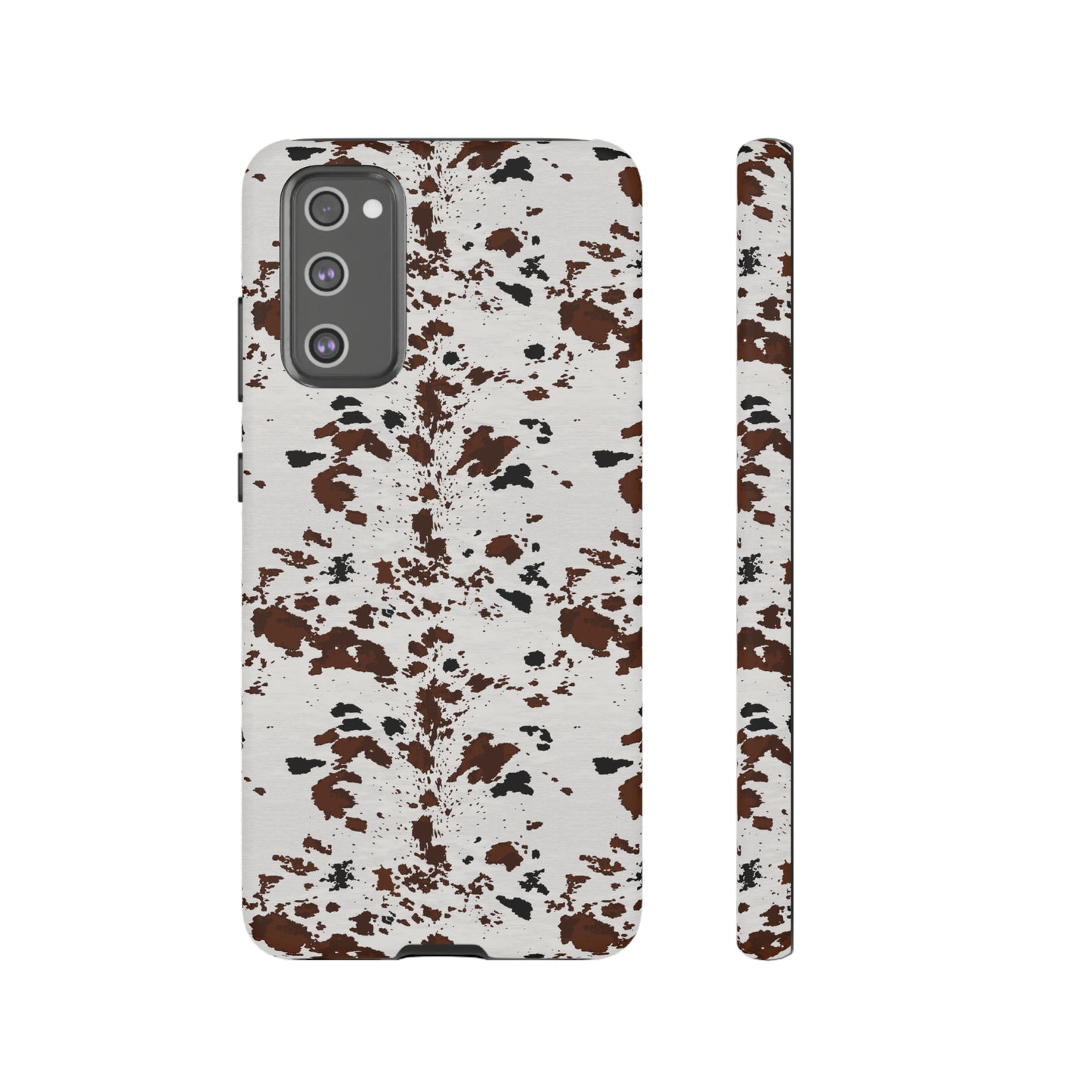 Cowhide Inspired Tough Phone Cases