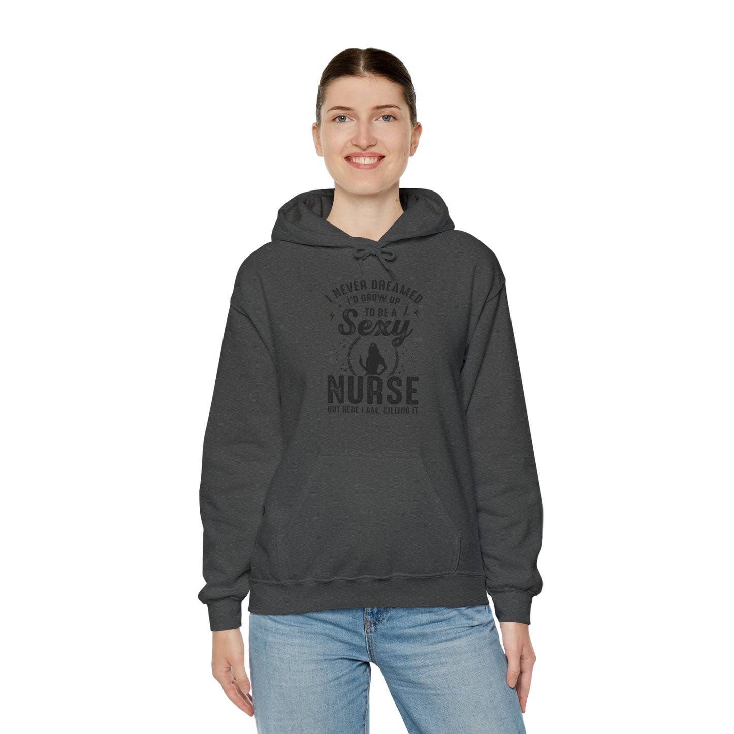 Sexy Nurse Unisex Heavy Blend™ Hooded Sweatshirt