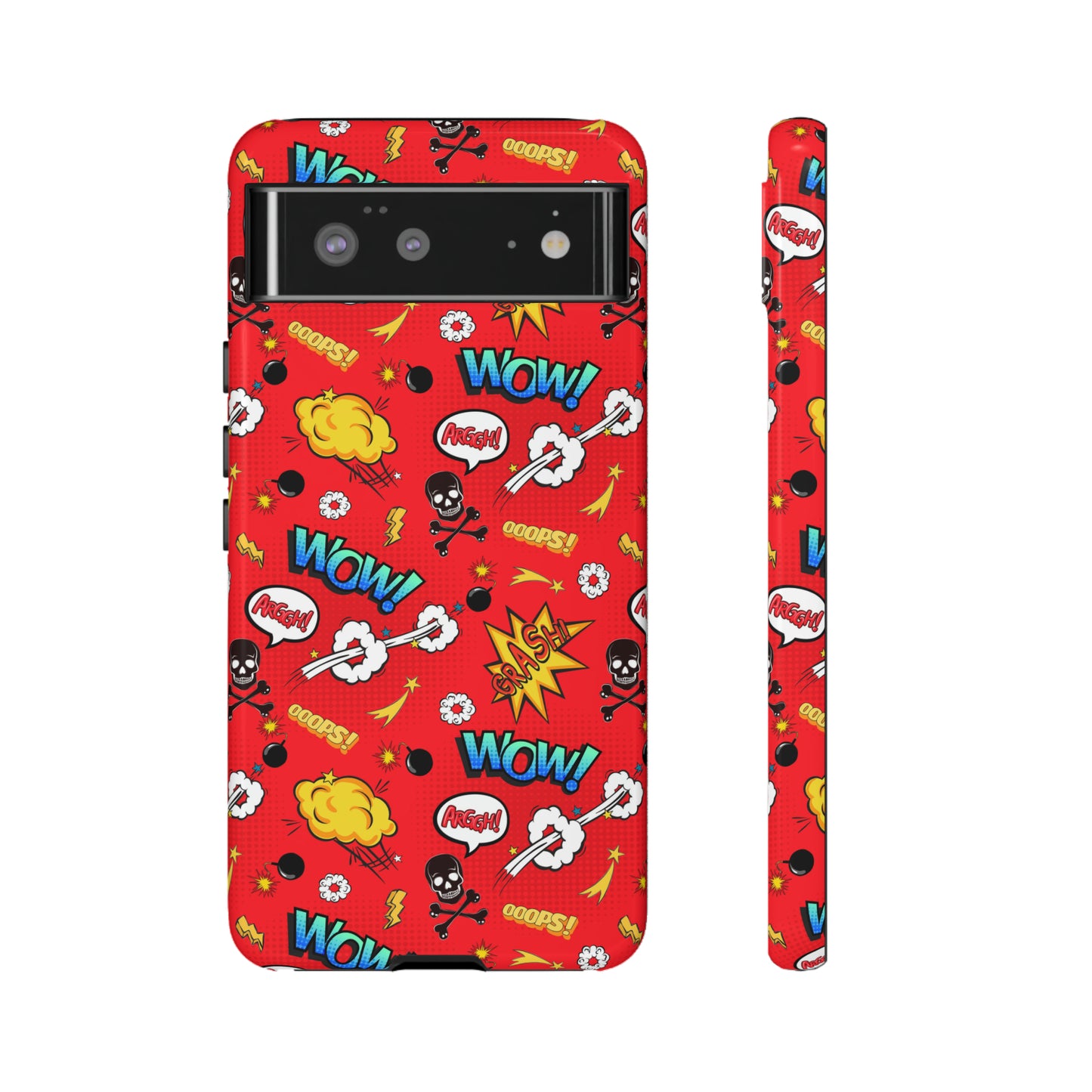 Superhero Inspired Tough Phone Cases