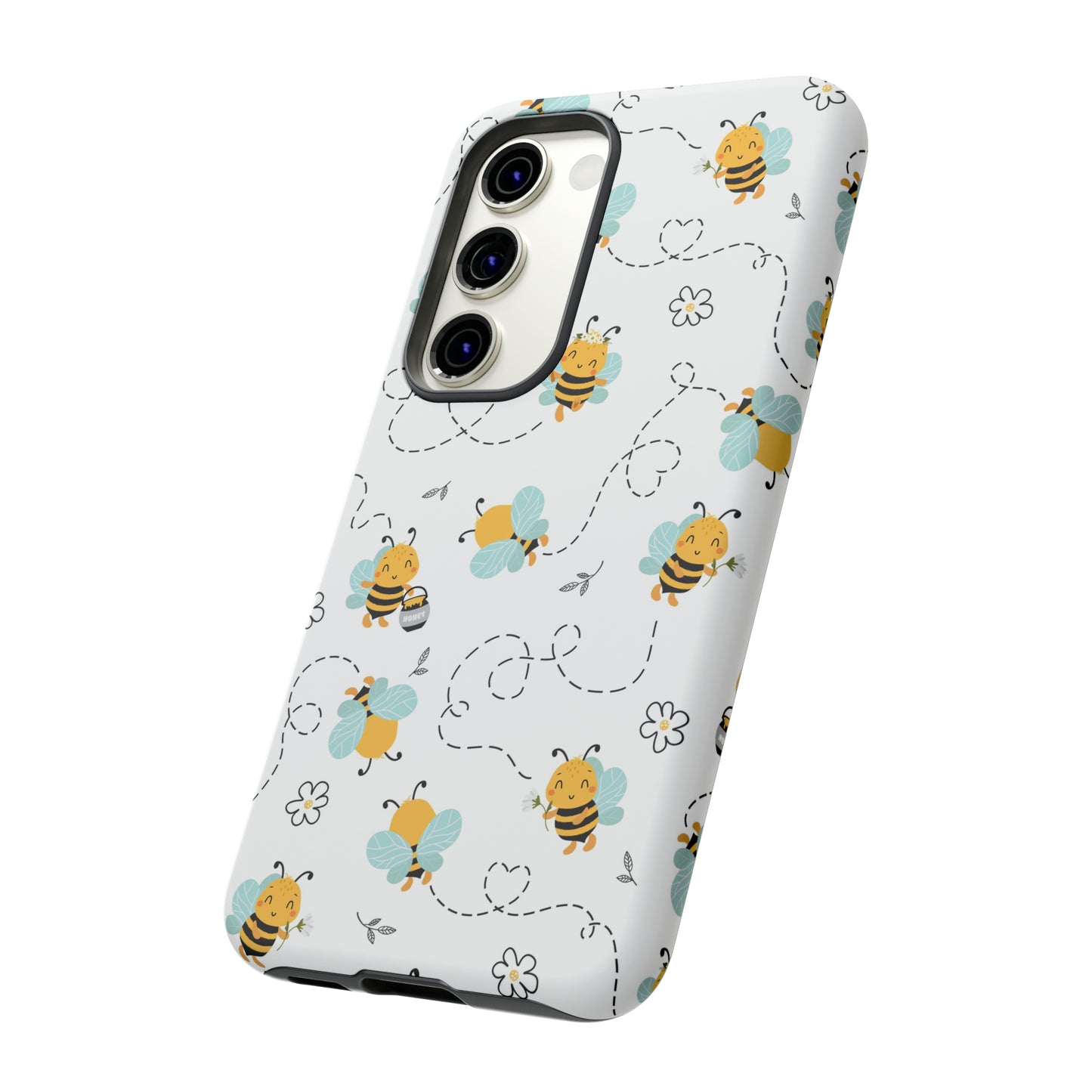 Bees Please Tough Phone Cases