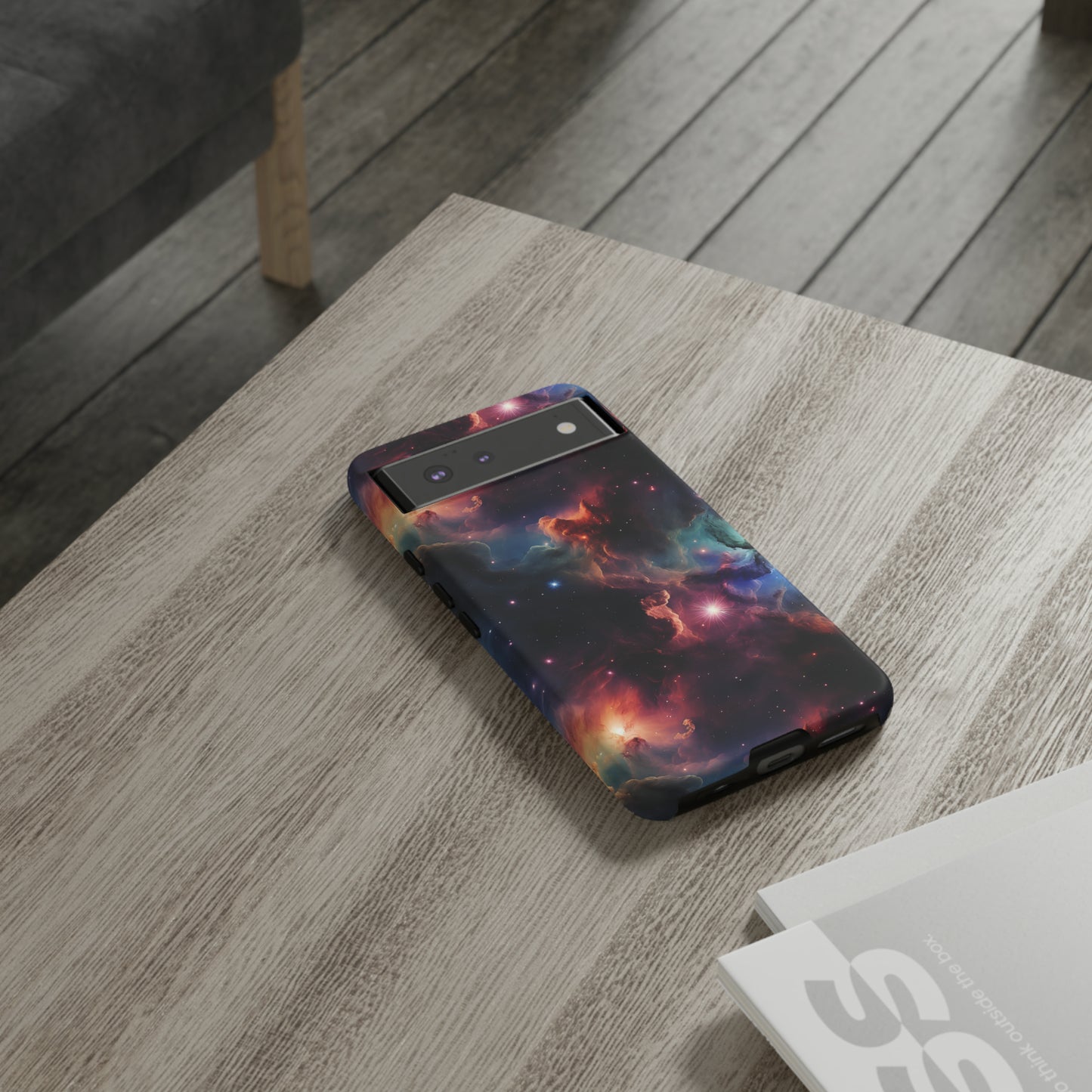 Cosmic Nebula Tough Phone Cases