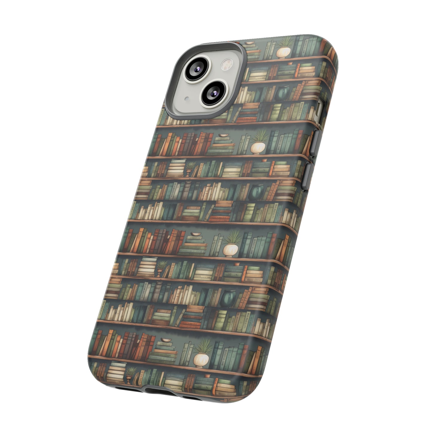 Book Worm Tough Phone Cases