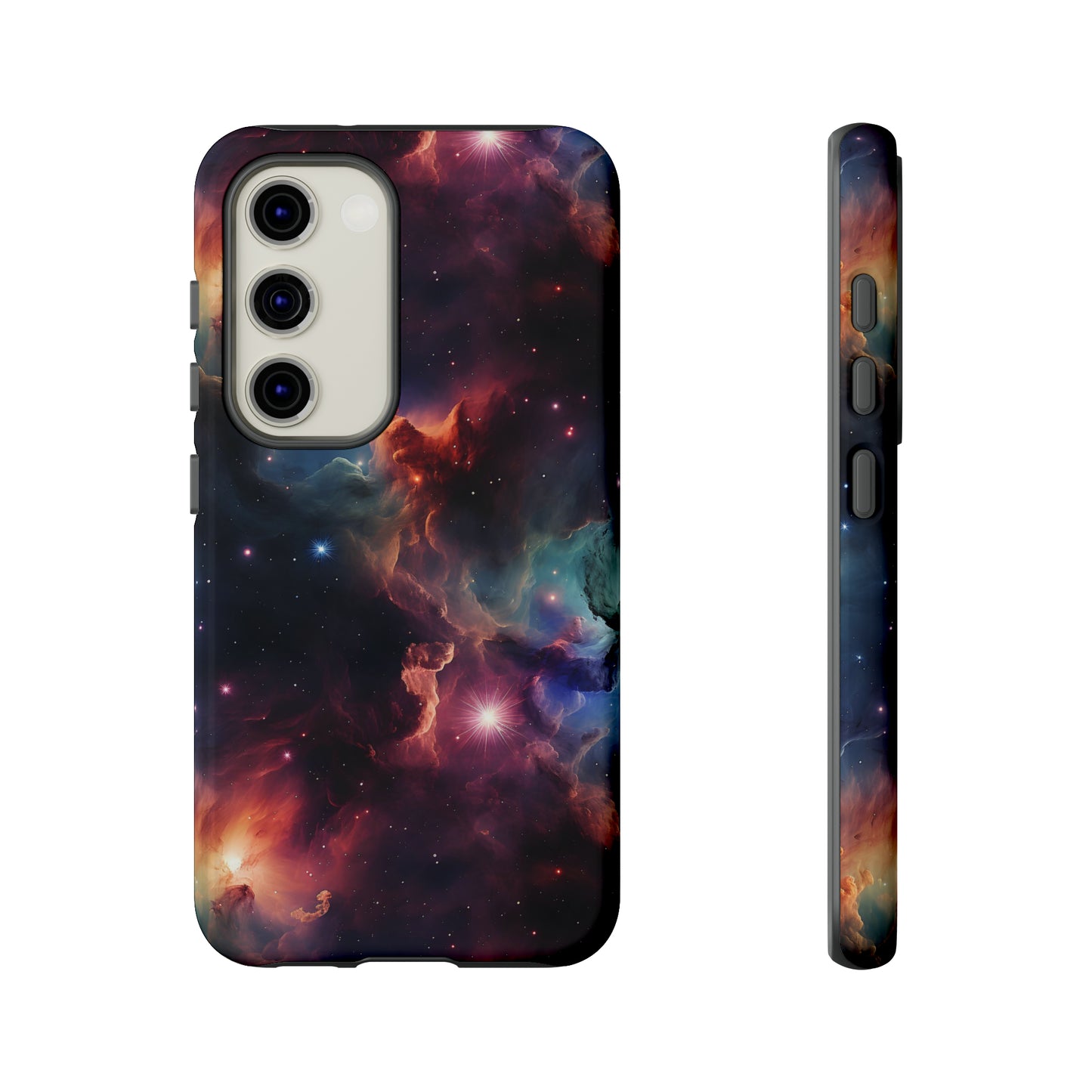 Cosmic Nebula Tough Phone Cases