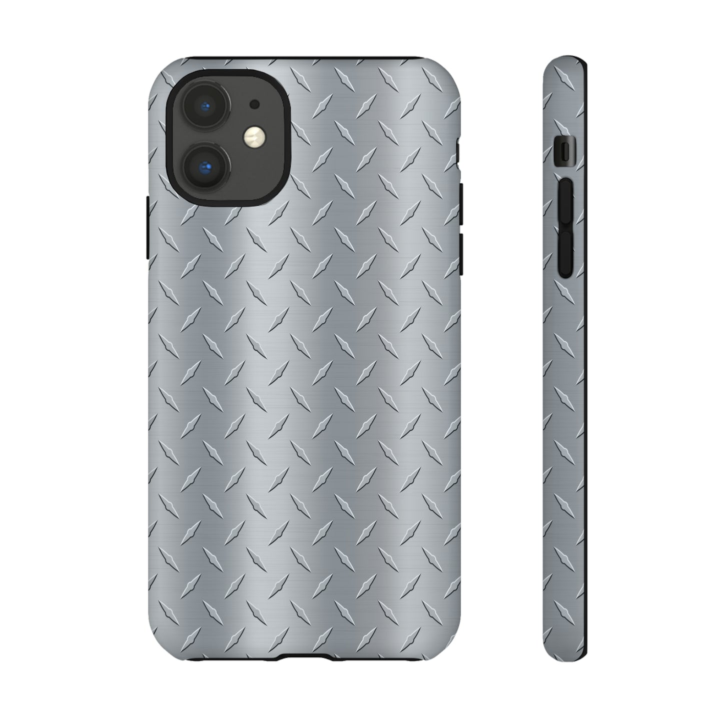 Diamond Plate Inspired Tough Phone Cases