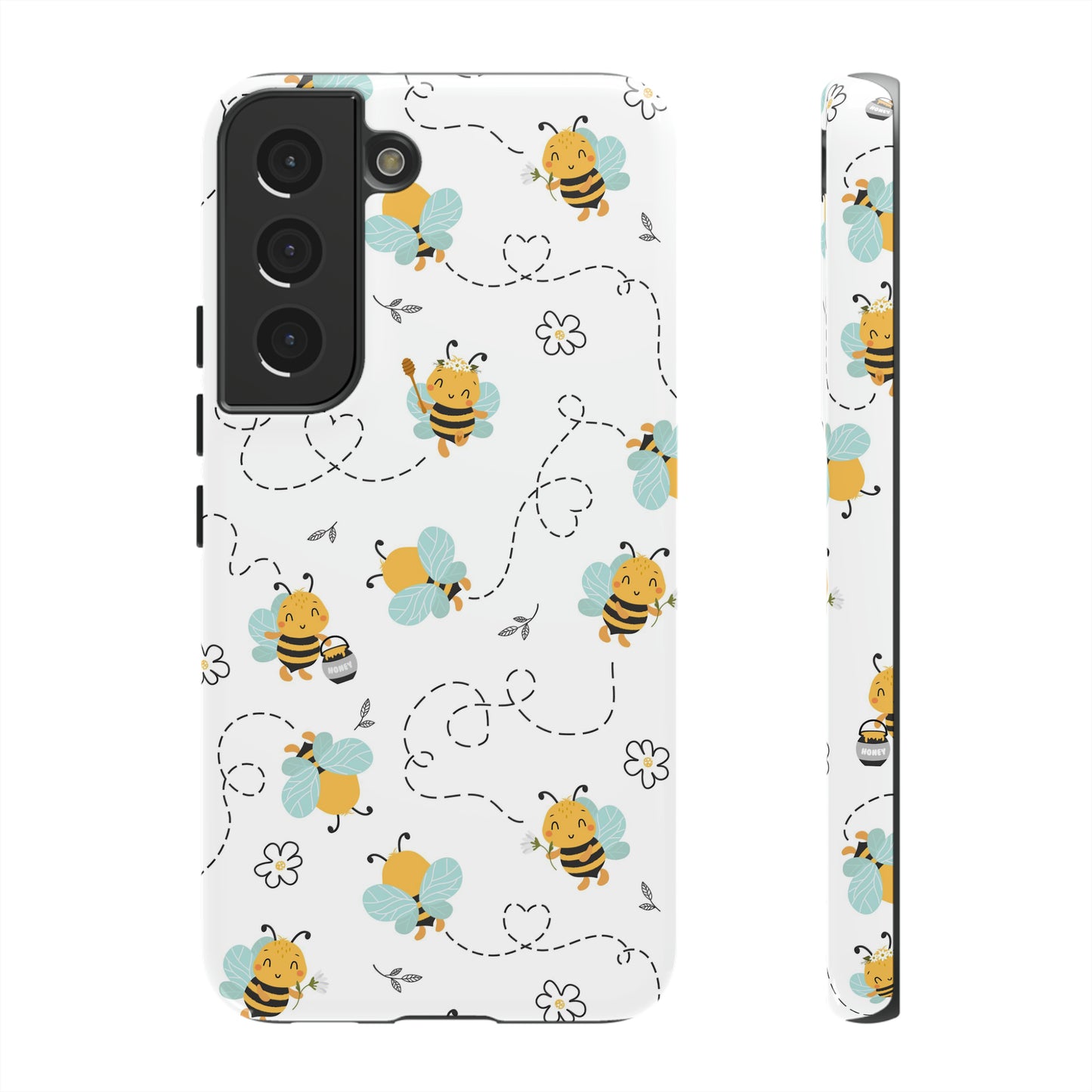 Bees Please Tough Phone Cases