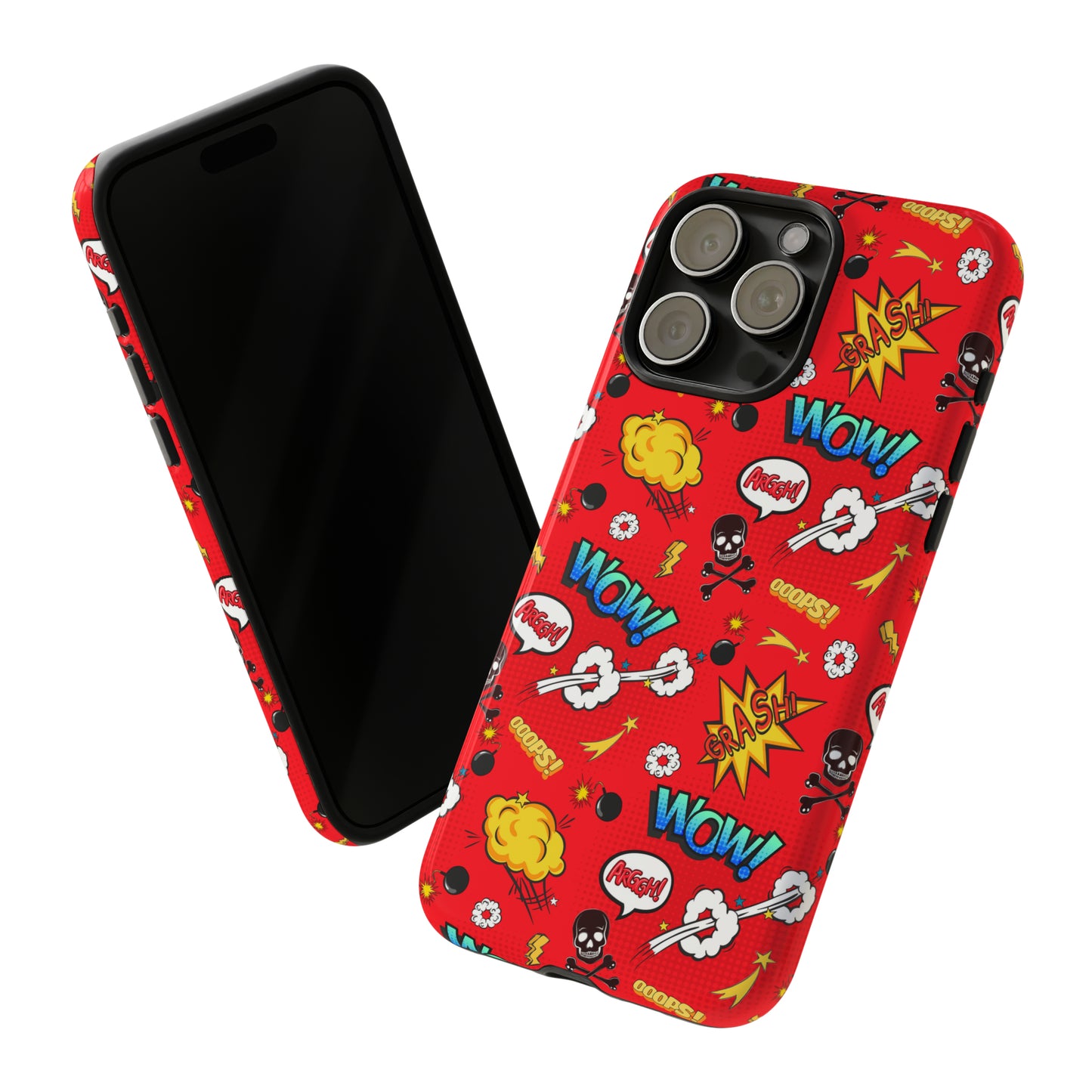 Superhero Inspired Tough Phone Cases