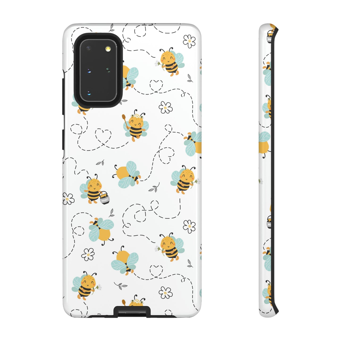 Bees Please Tough Phone Cases