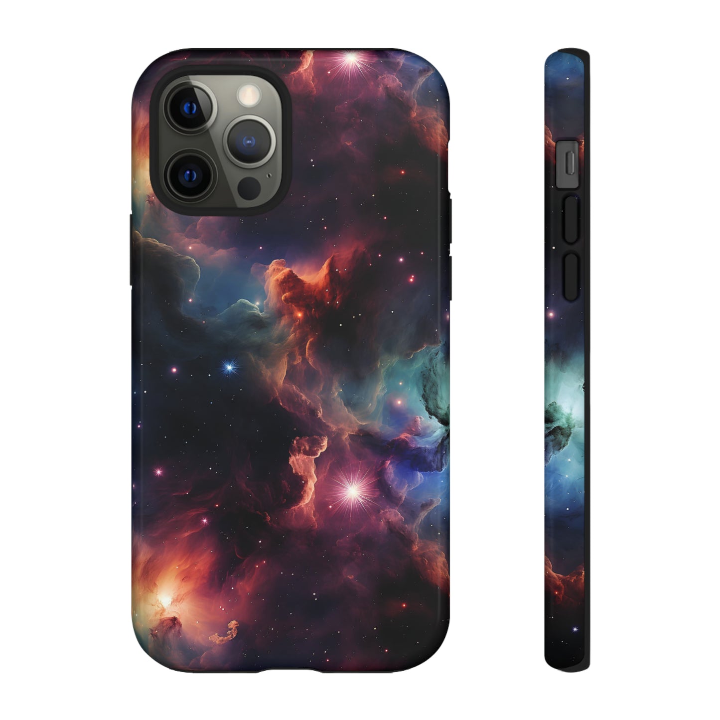 Cosmic Nebula Tough Phone Cases