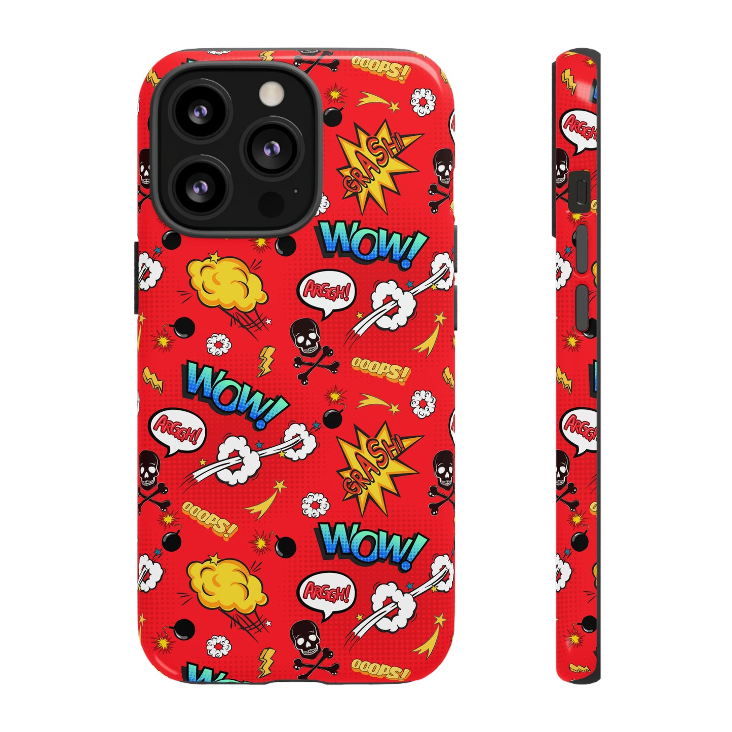 Superhero Inspired Tough Phone Cases
