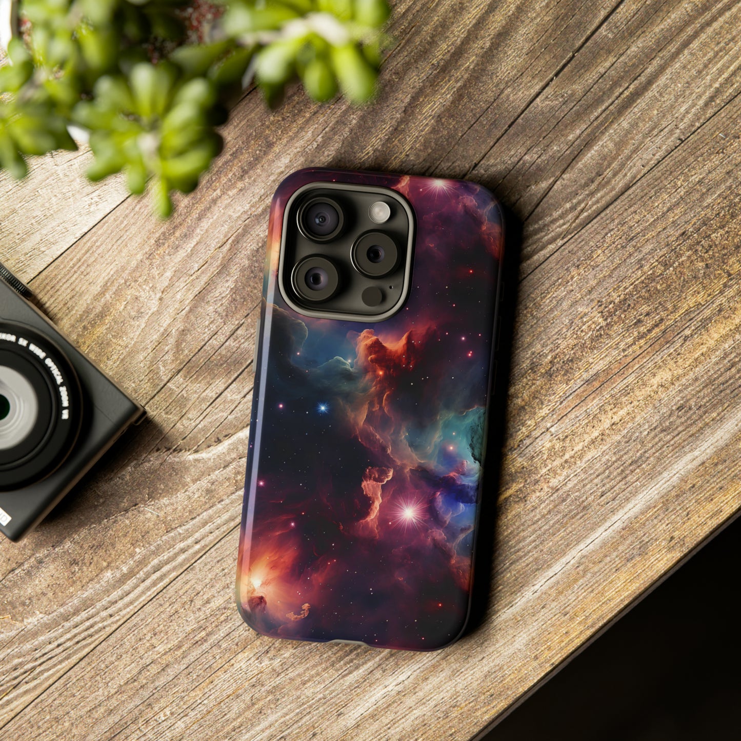 Cosmic Nebula Tough Phone Cases