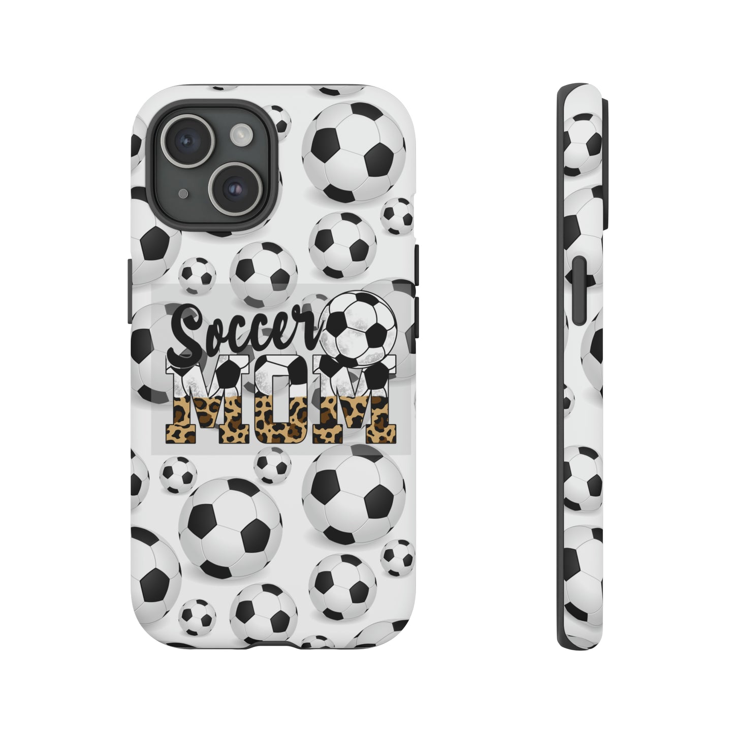 Soccer MOM Tough Phone Cases