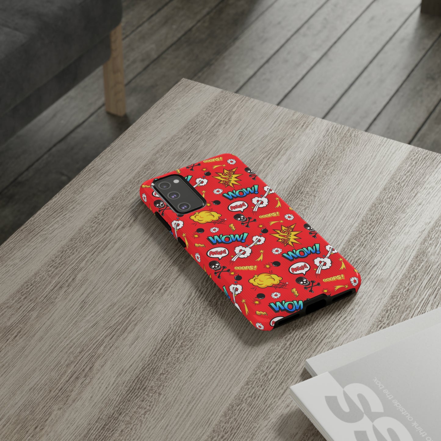 Superhero Inspired Tough Phone Cases